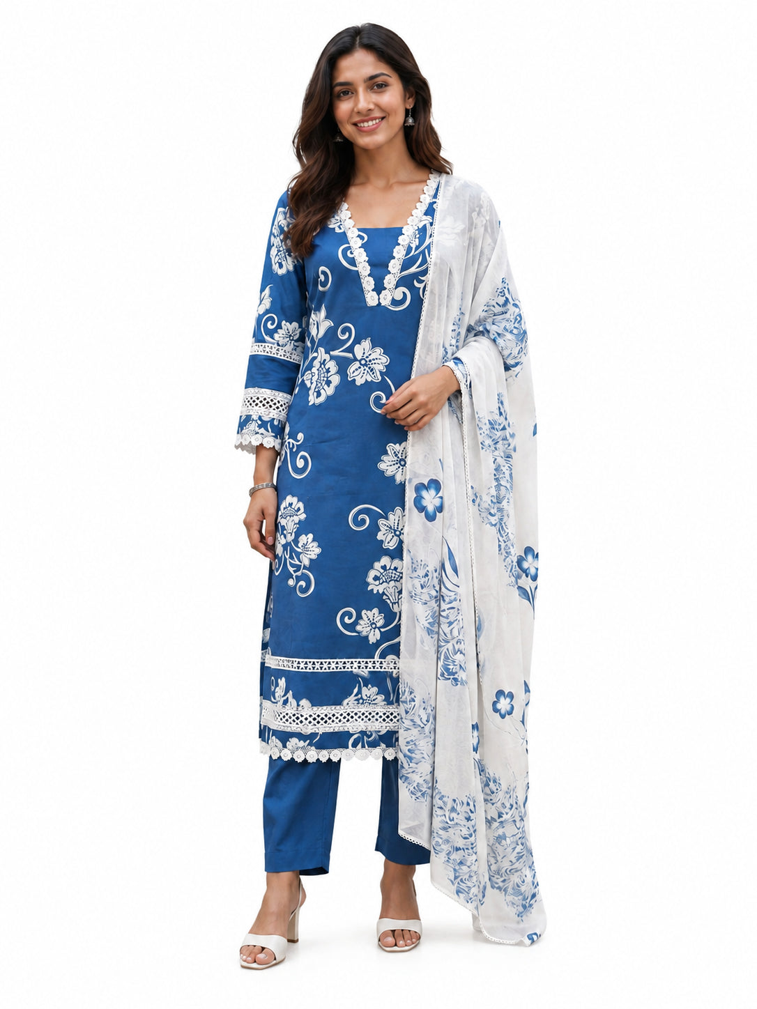 AARD-RP8004-BLUE white-background model view