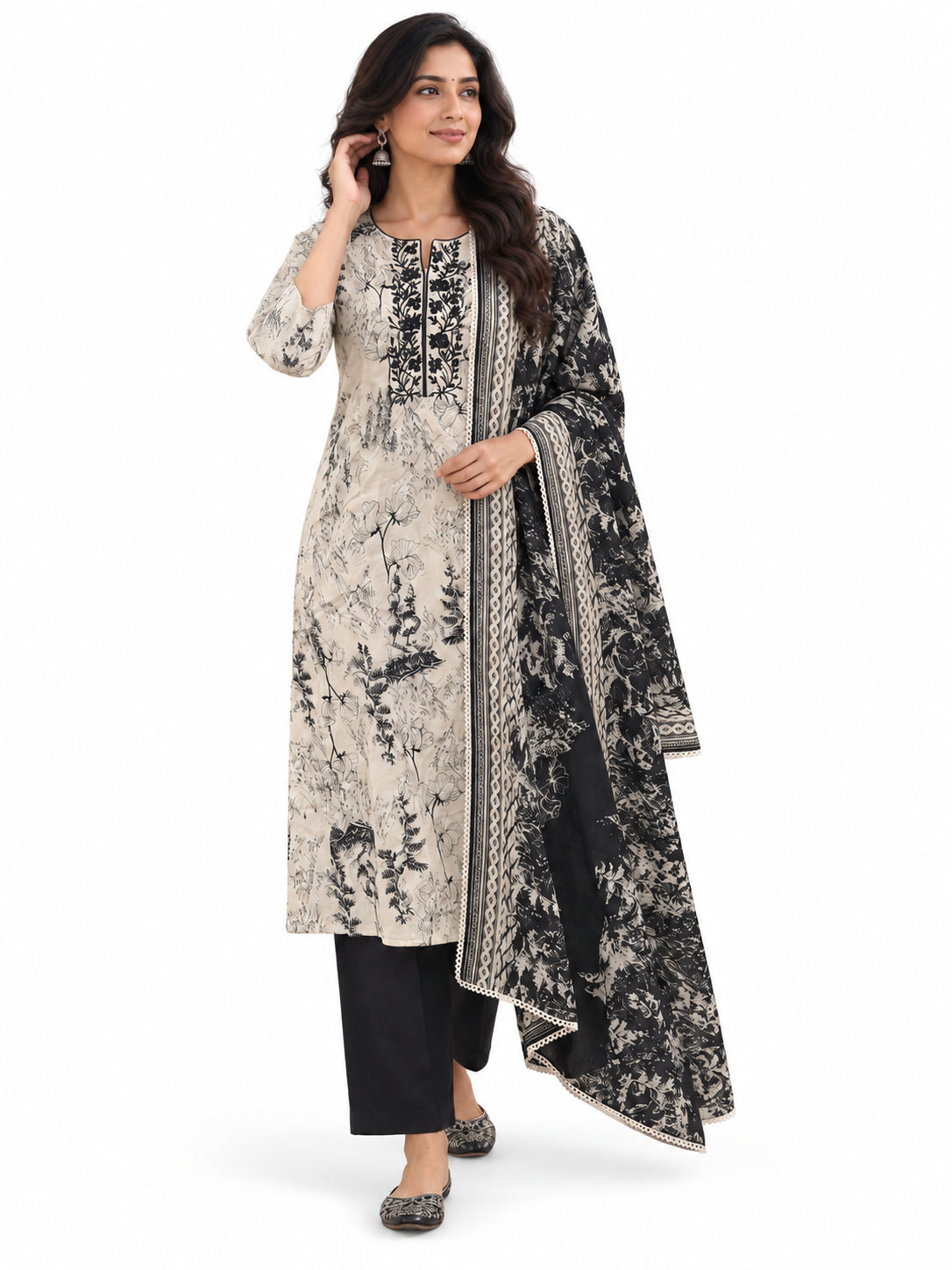 AARD-3549-BLACK white-background model view