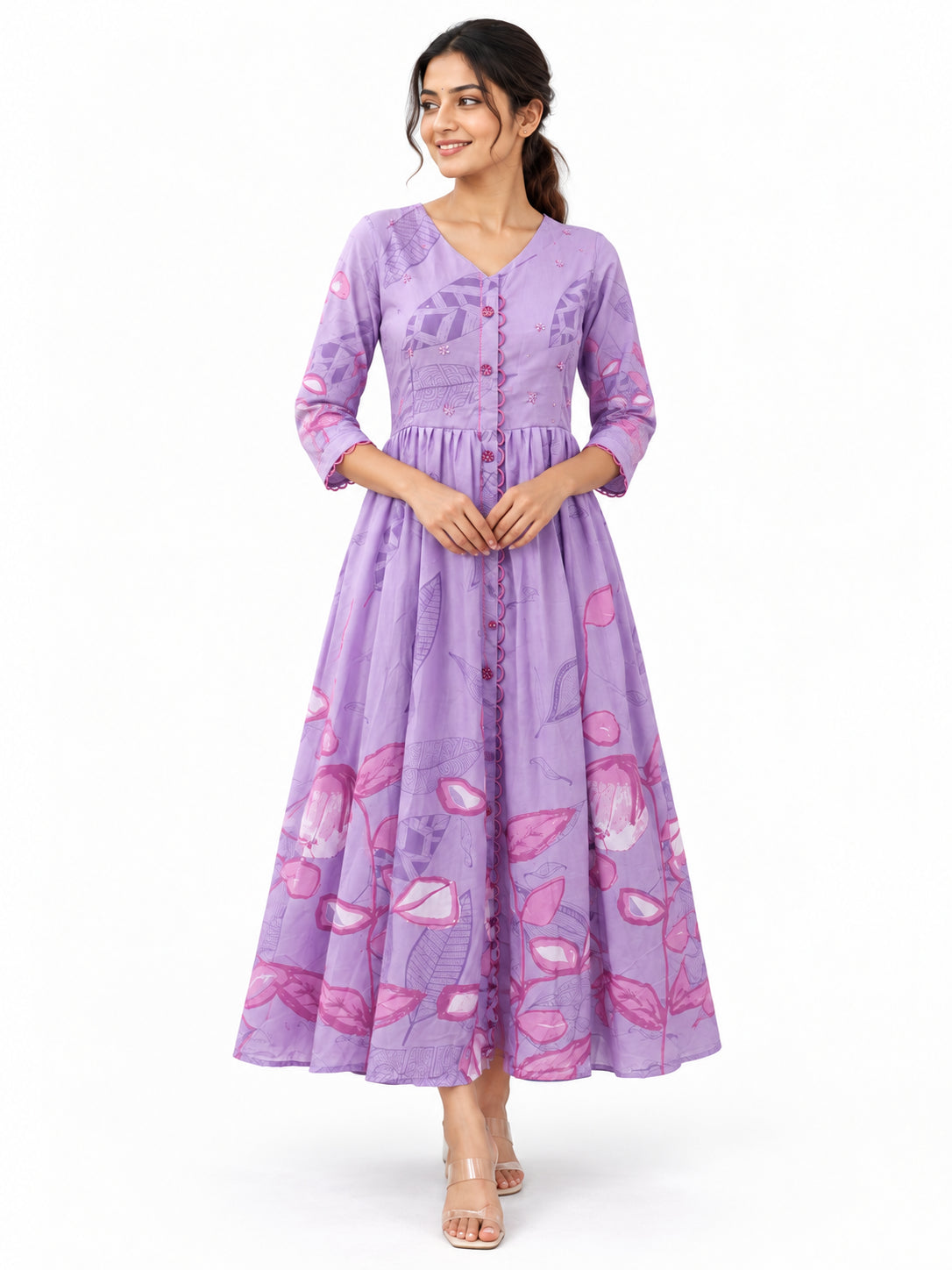 AARD-2897-LAVENDER white-background model view