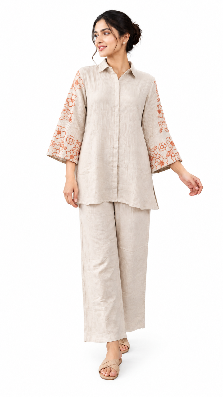 AARD-3065-BEIGE white-background model view