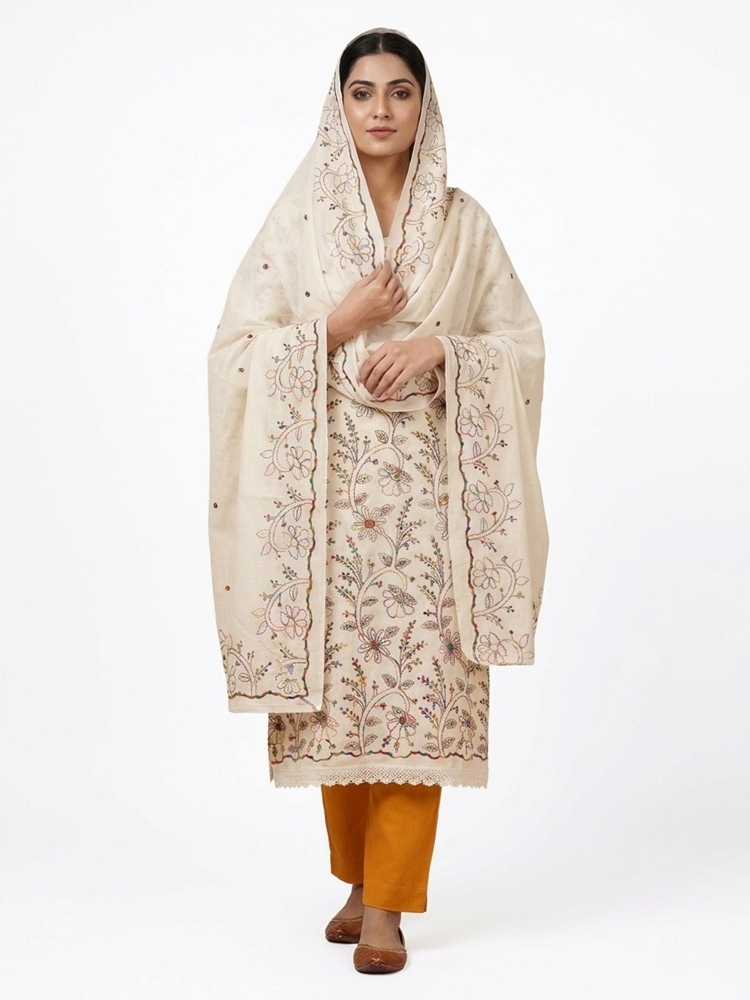 DRSI-NAGIN-ORANGE full-model white-background view