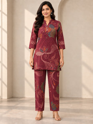AARD-4132-MAROON - Image 2