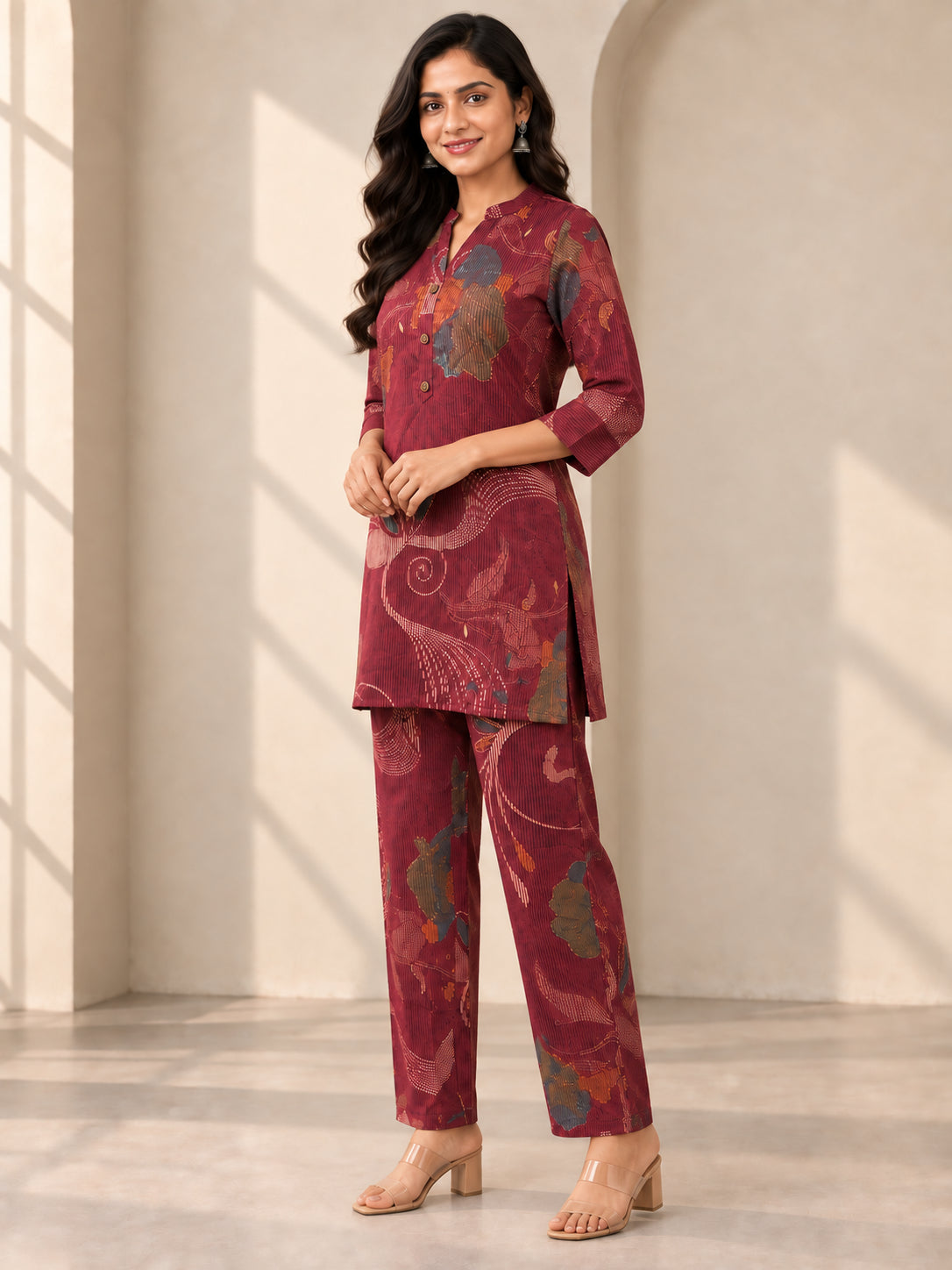 AARD-4132-MAROON - Image 3