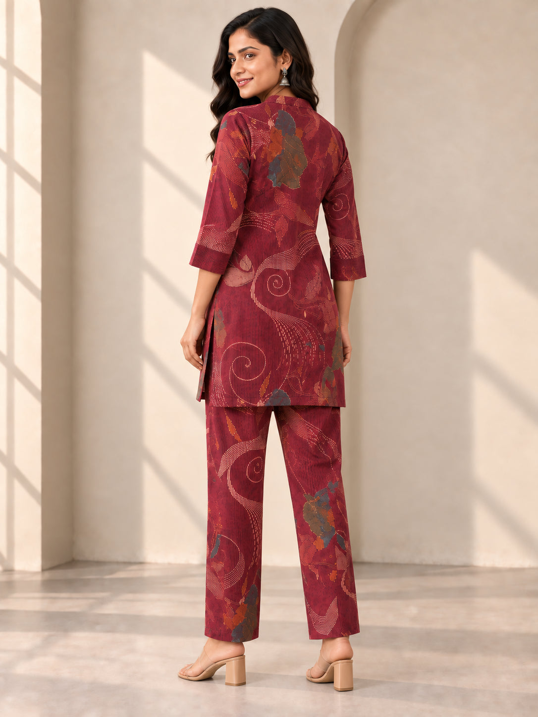 AARD-4132-MAROON - Image 4