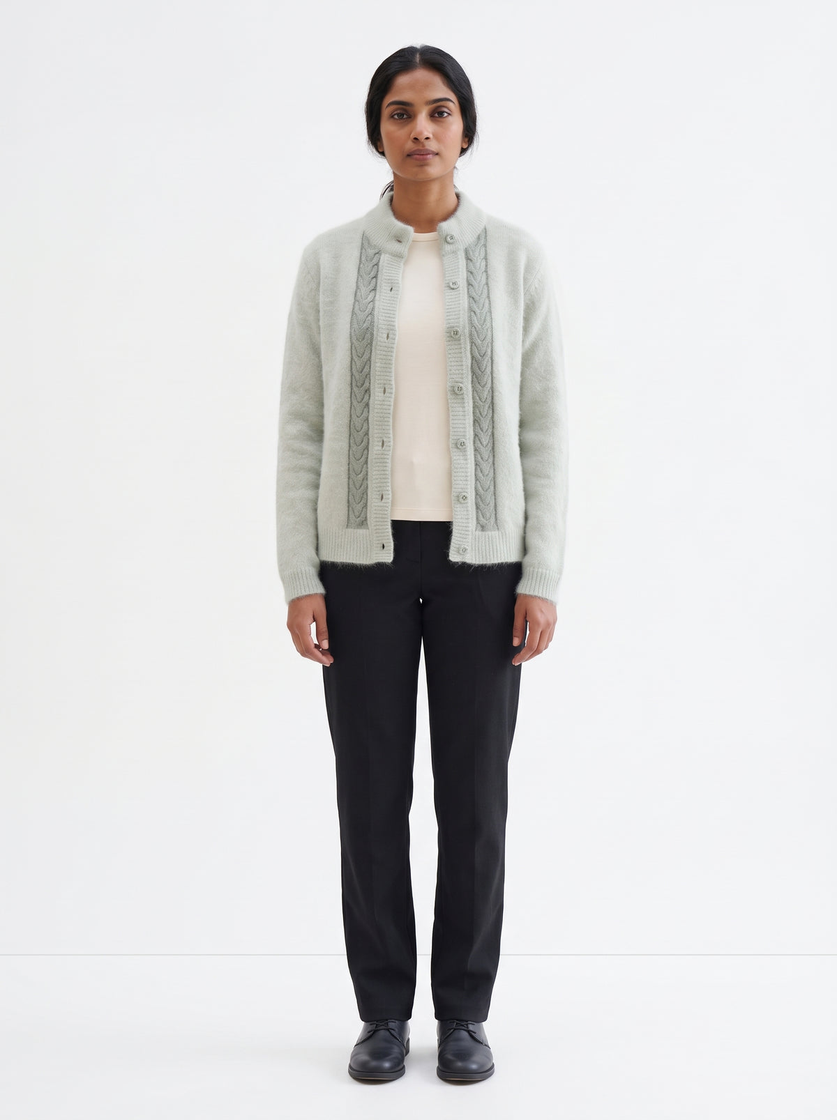AARD-RUBAI-0011-GREEN clean white-background model view