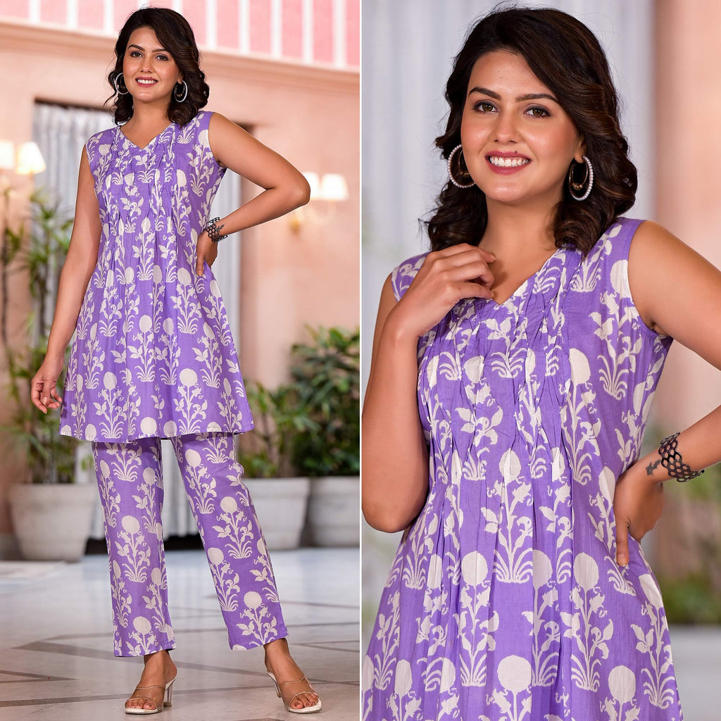 Lavender Co-Ord Set main image 0