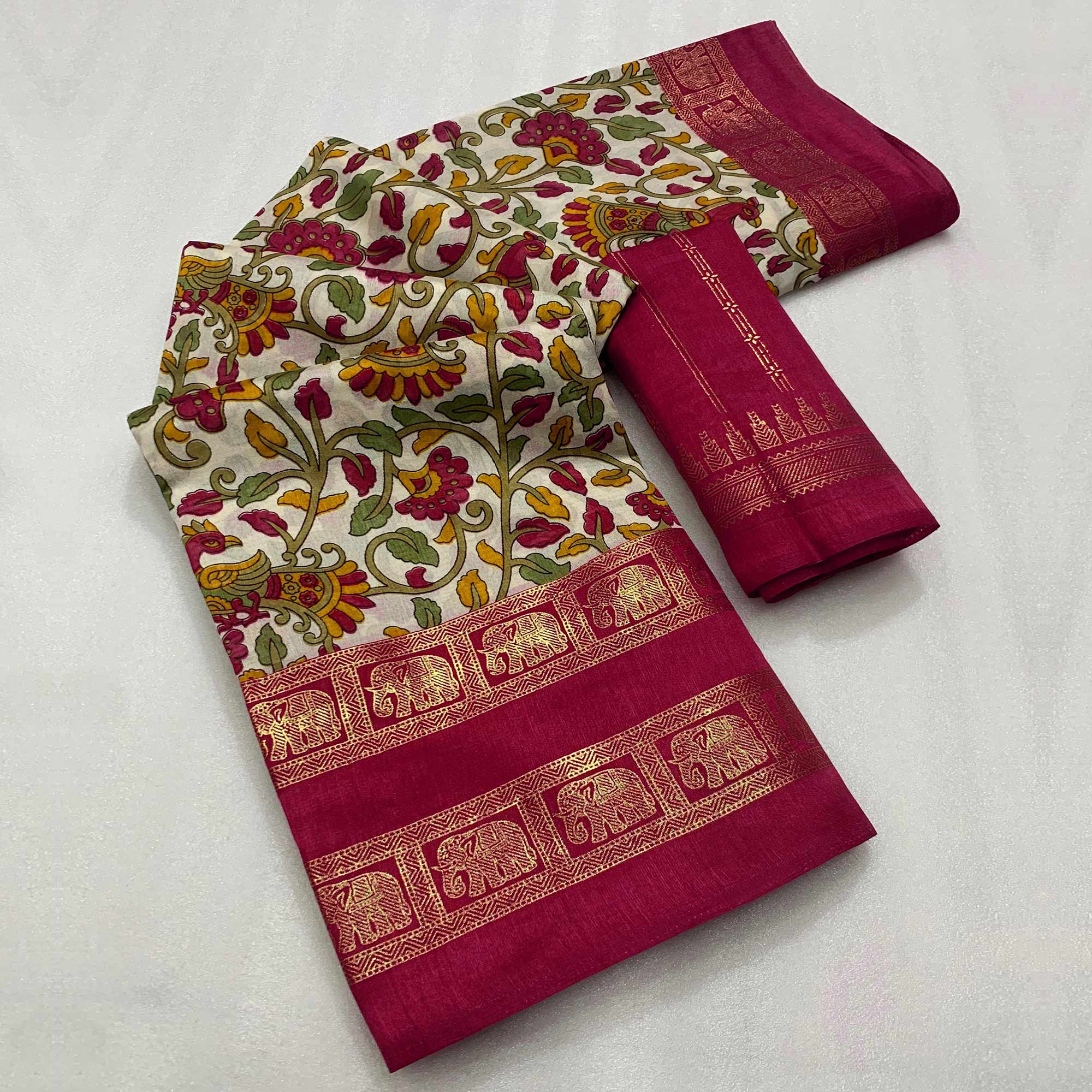 ARSA-KALMKARI-RANIPINK