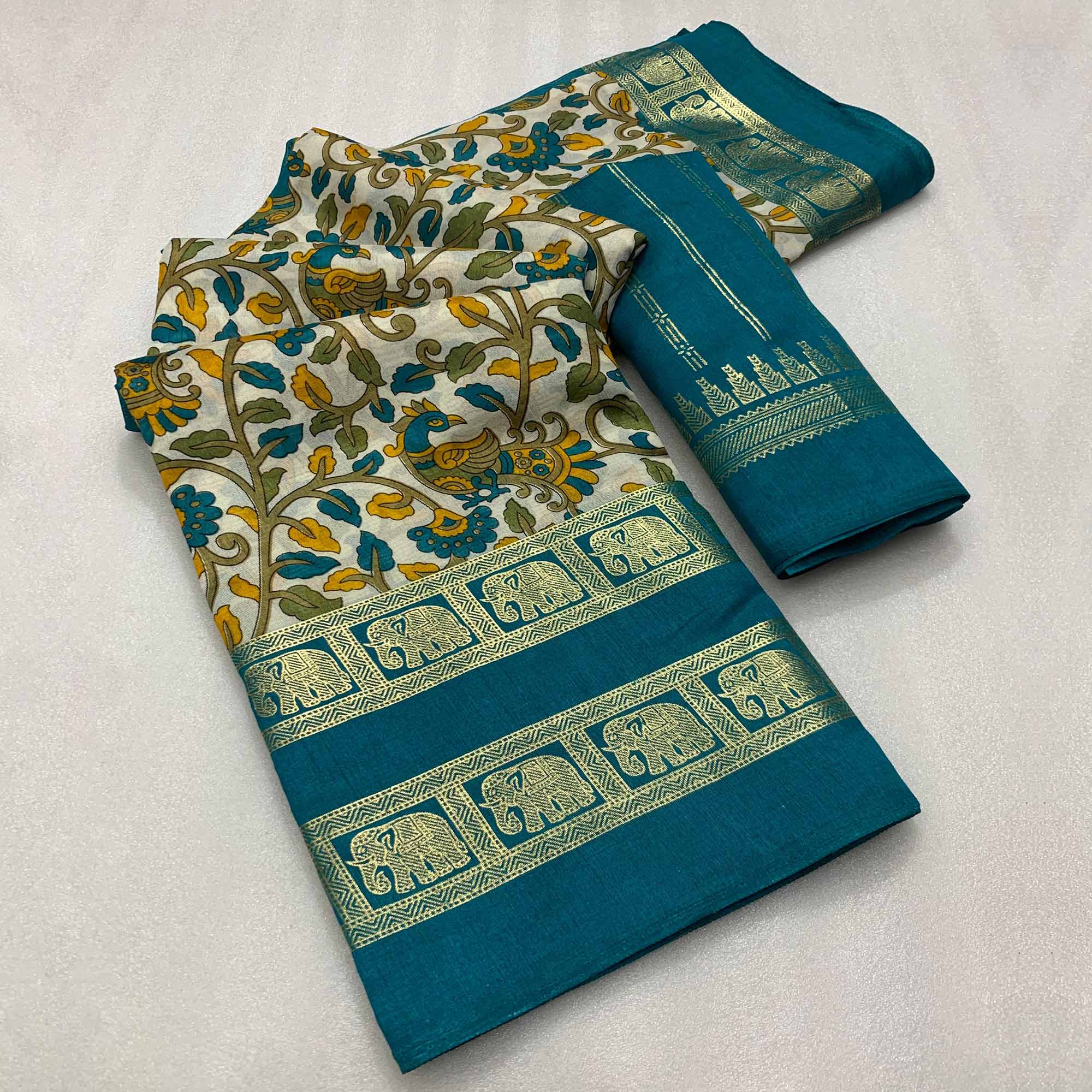ARSA-KALMKARI-TEAL