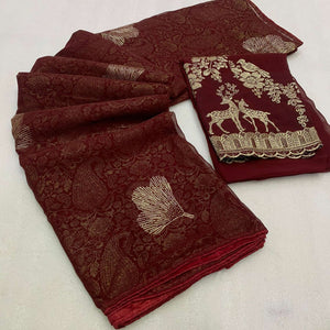 ARSA-SAGRIKA-MAROON