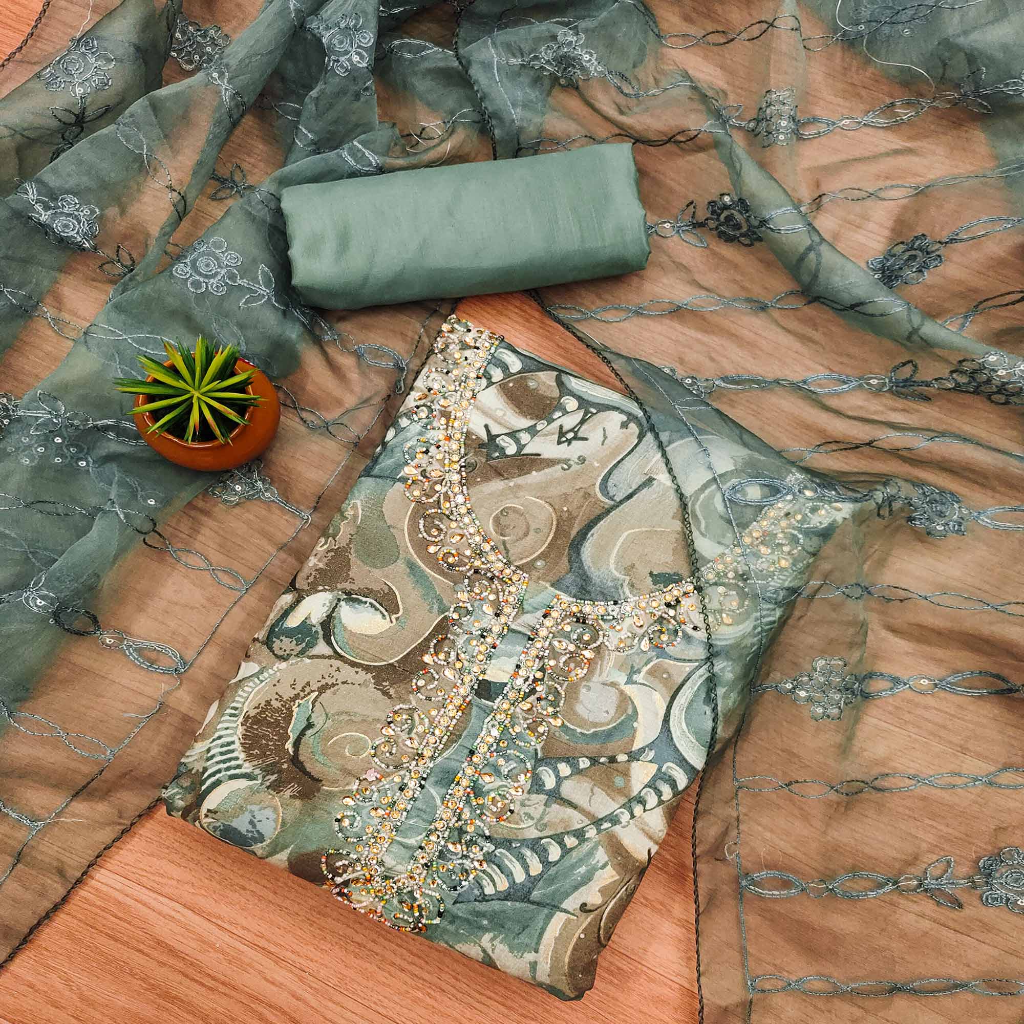 GNGR-41235-SEAGREEN