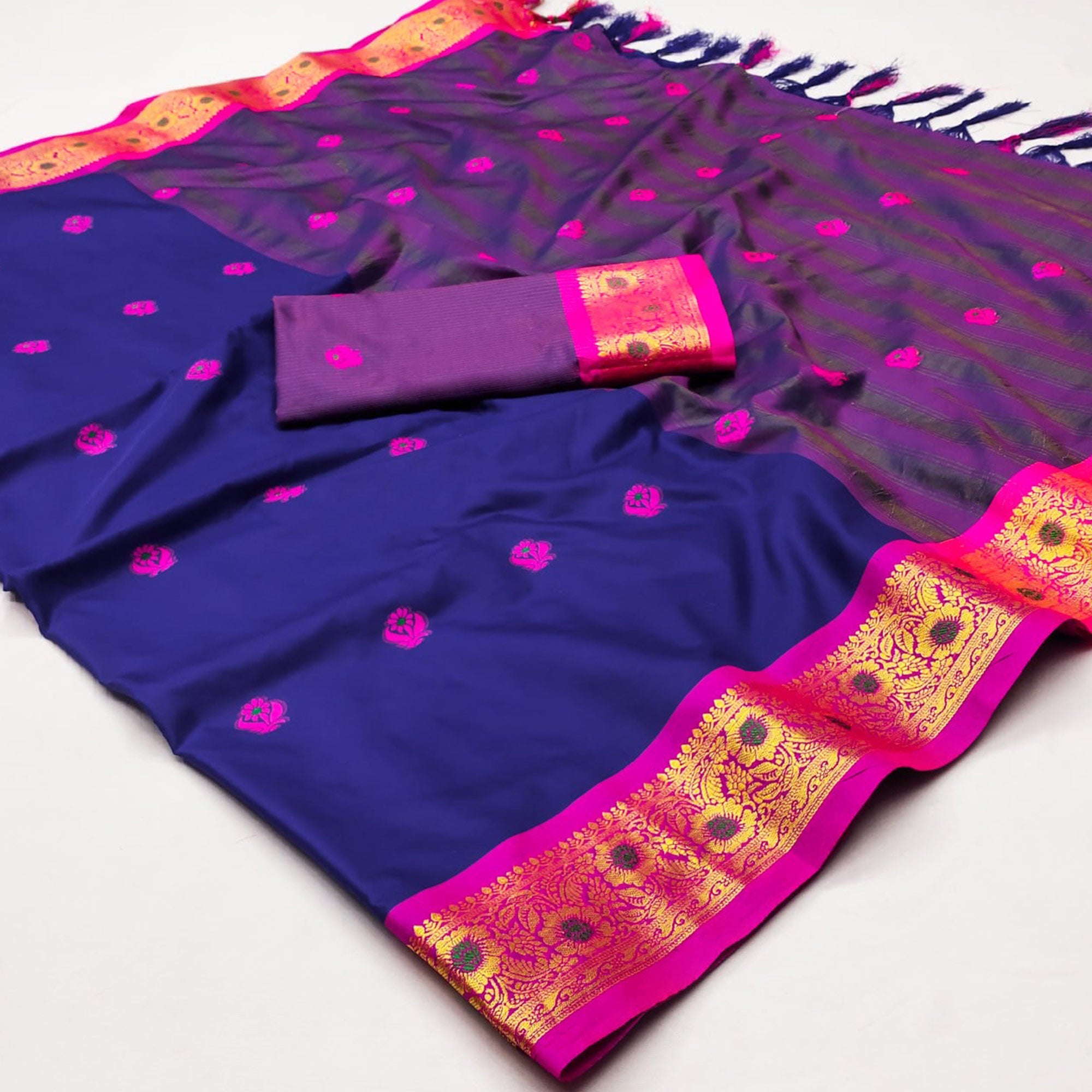 NTPR-SILK-M-BLUE