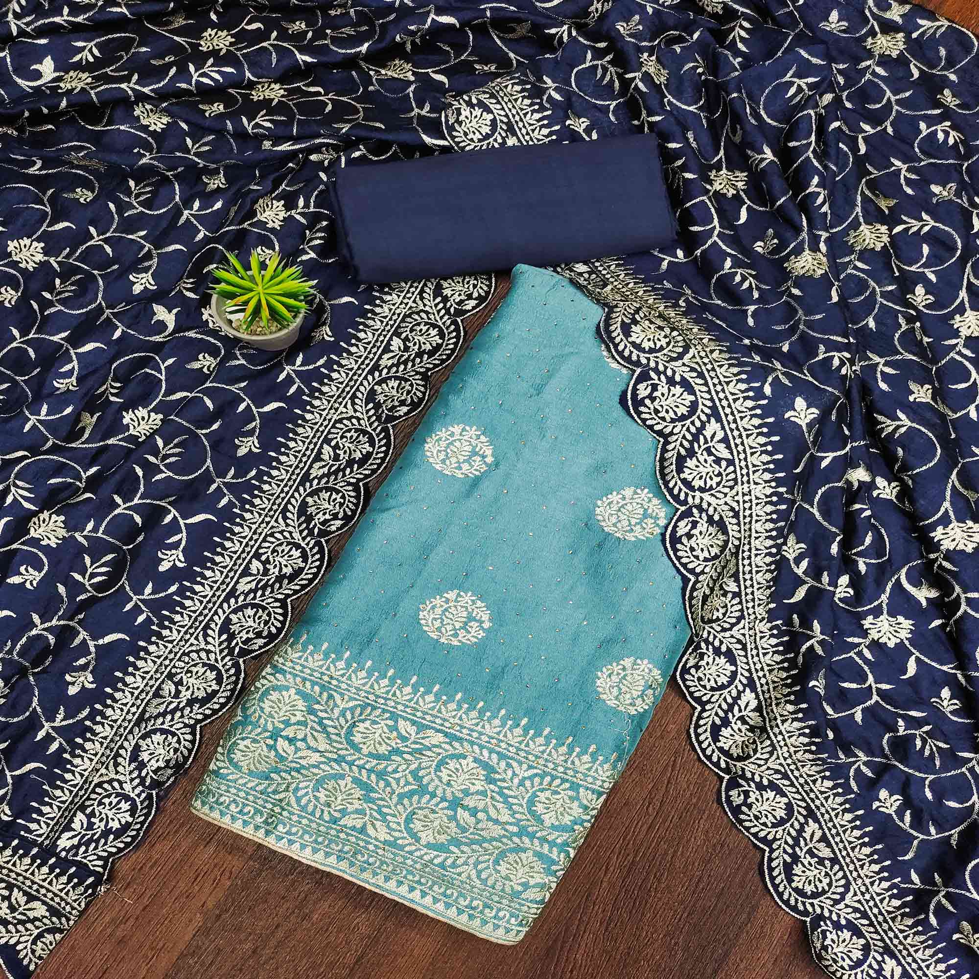 PDM-ANUSHKA-6175-BLUE