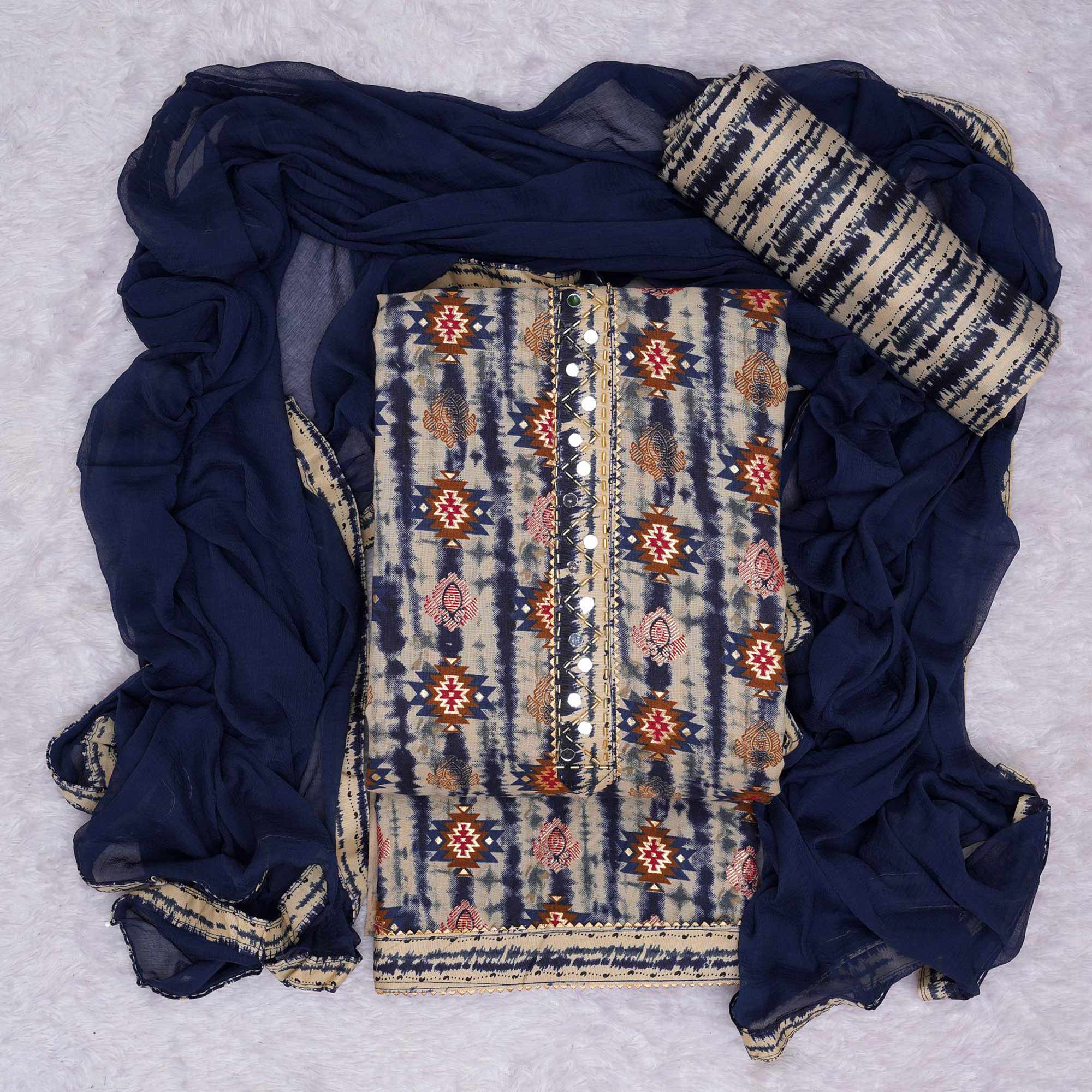PDM-GULZARA-6214-BLUE