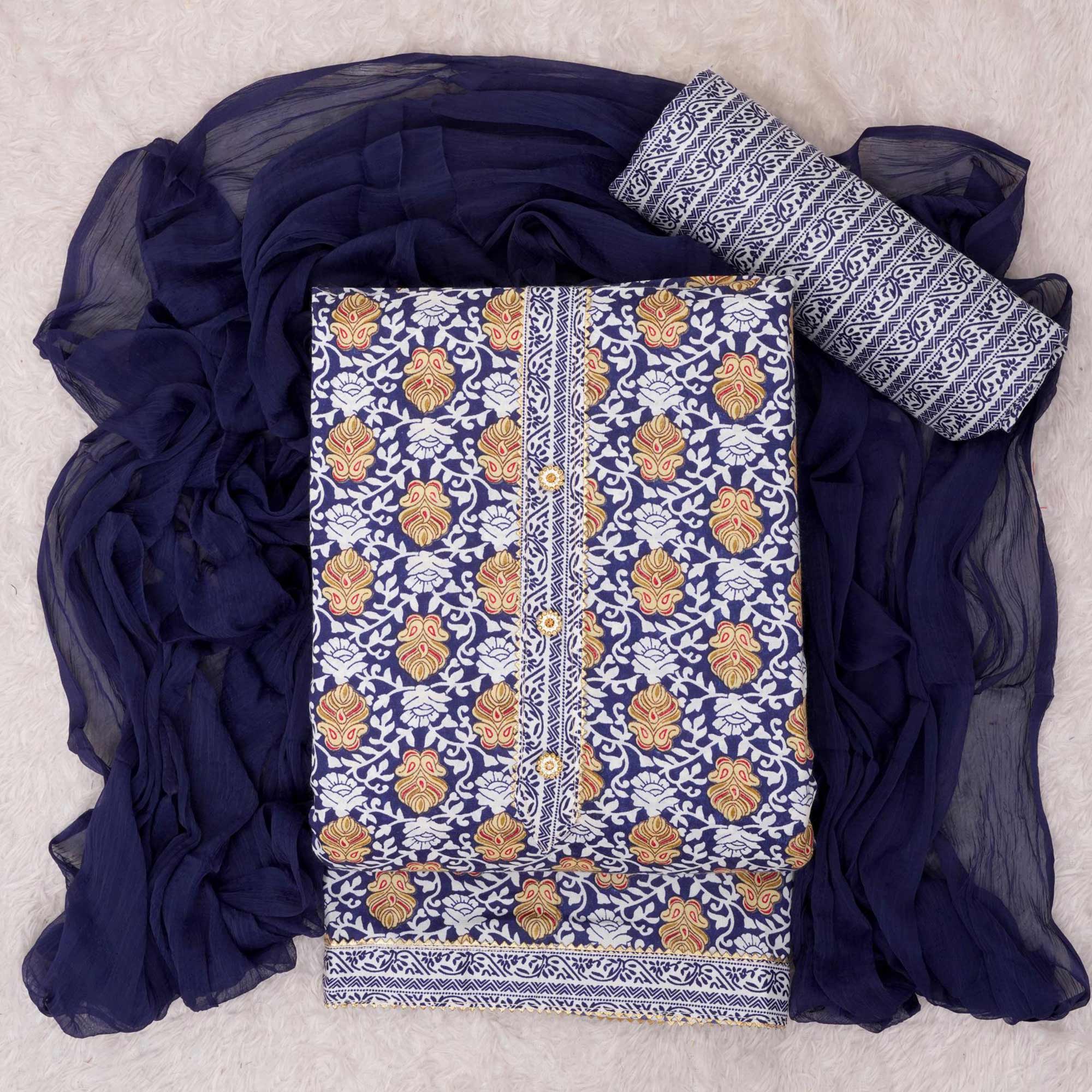 PDM-GULZARA-6226-BLUE