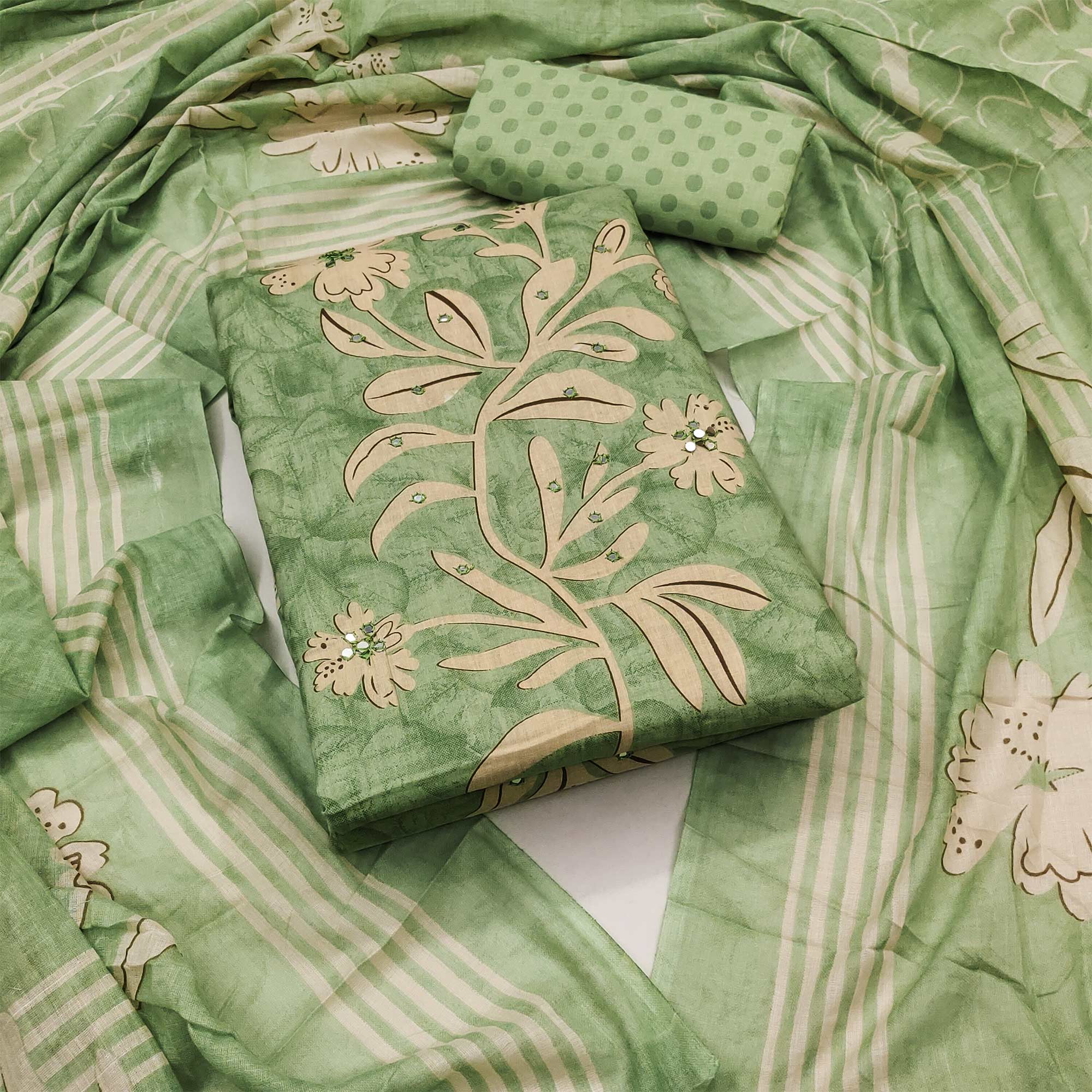PDM-KANCHUKI-6316-GREEN