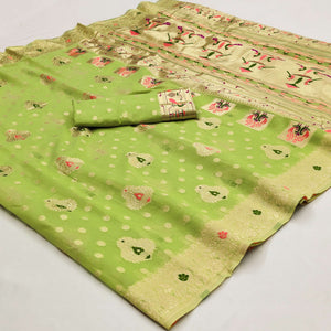 PEACH-RAGHAV-5058-GREEN