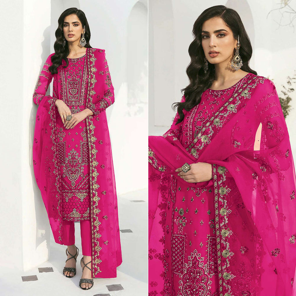 Pastel Pink Pakistani  Suit main image 0