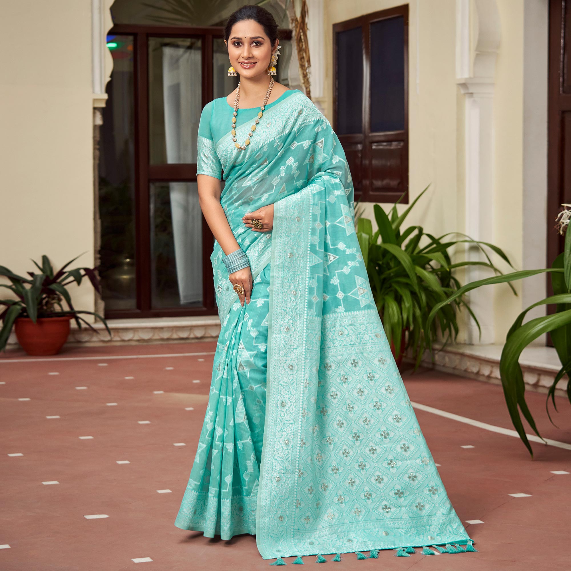 SHT-SUSHMA-COTTON10-F