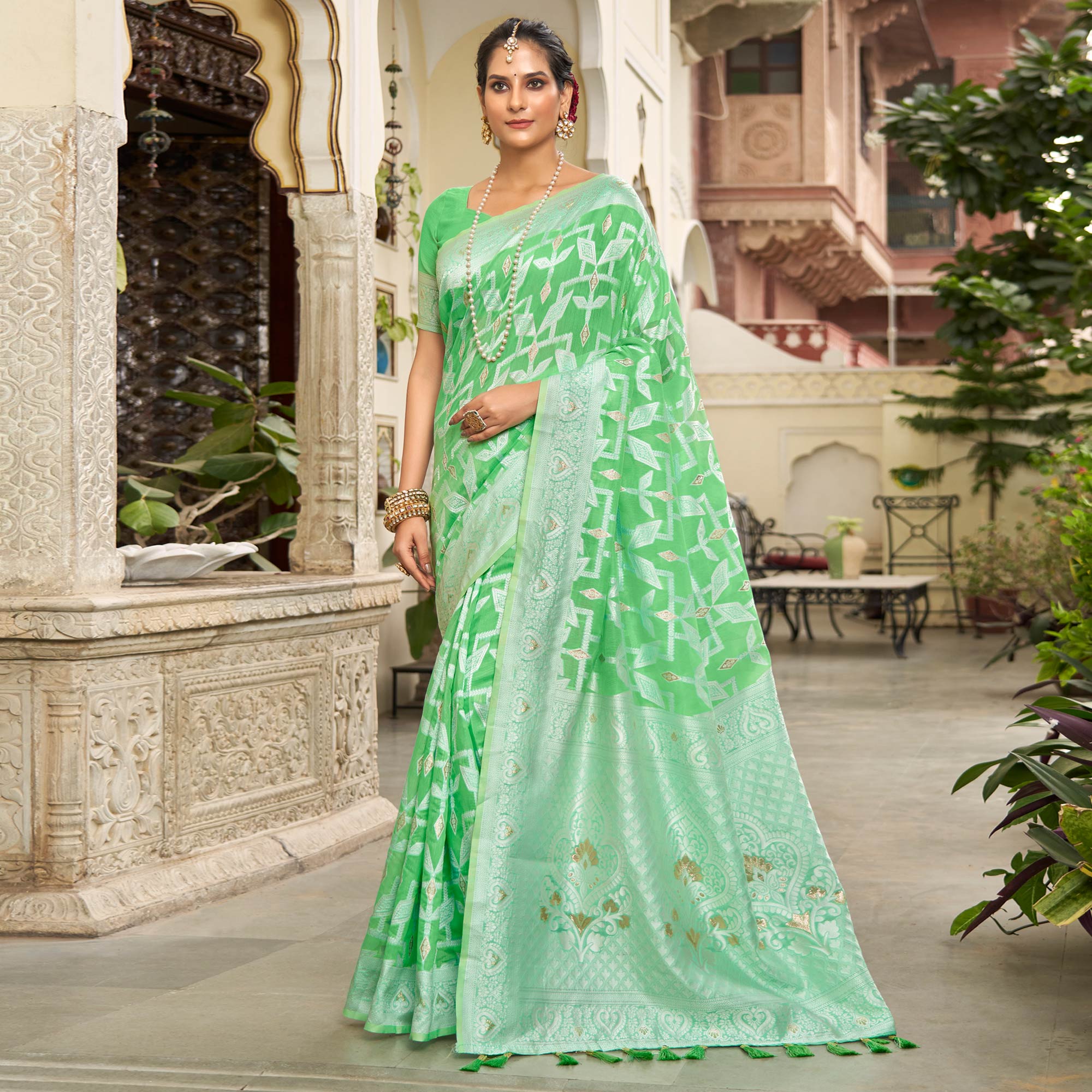 SHT-SUSHMA-COTTON11-B