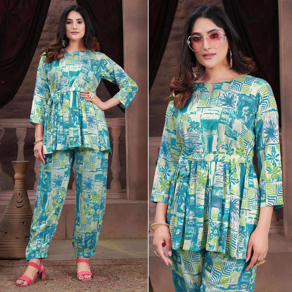 Soft Rayon Co-ord Outfit main image 0