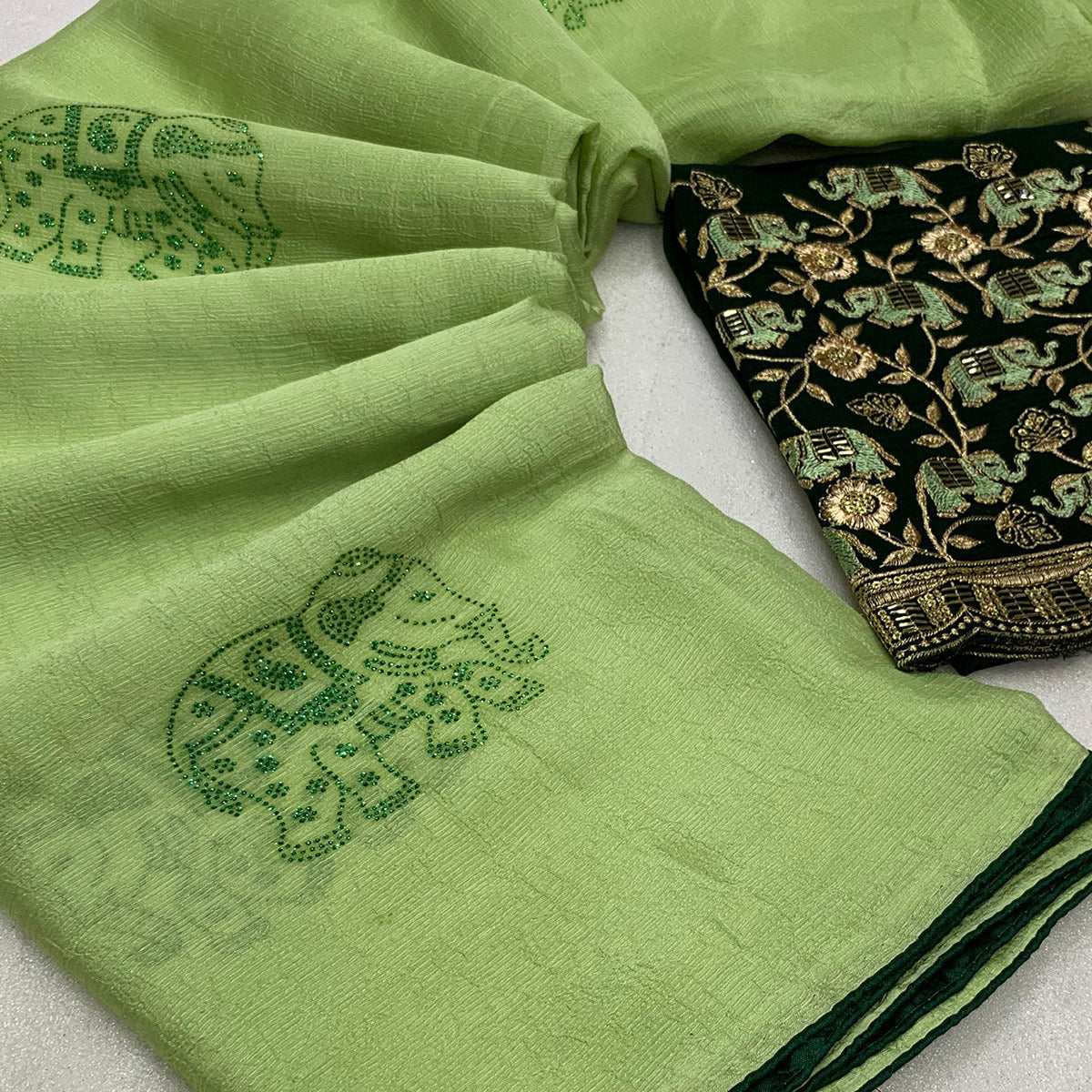 ARSA-GAJRAJ-GREEN