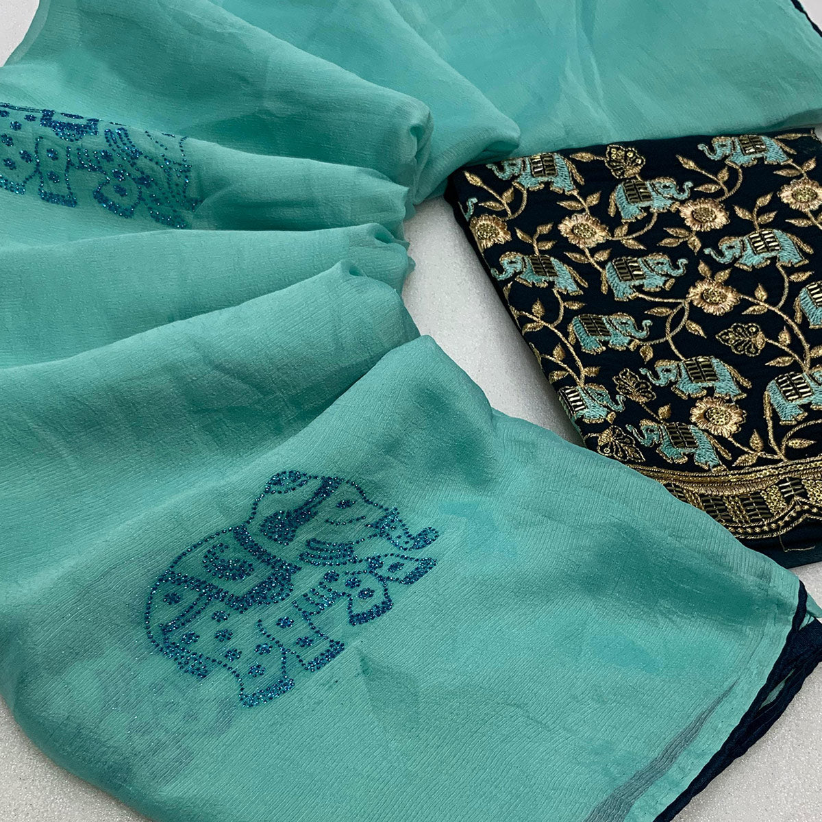 ARSA-GAJRAJ-TURQUOISE
