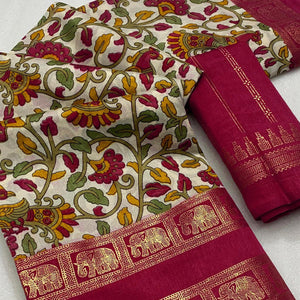 ARSA-KALMKARI-RANIPINK