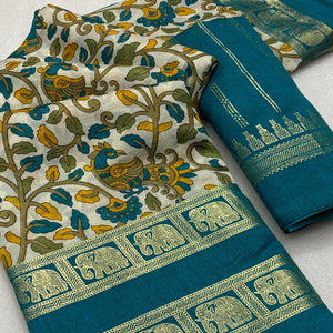 ARSA-KALMKARI-TEAL