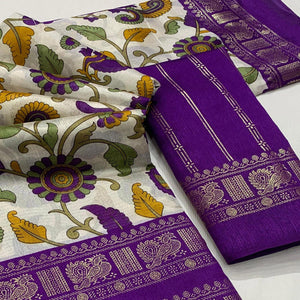 ARSA-KALMKARI2-PURPLE