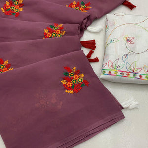 ARSA-RAAGINI-MAUVE
