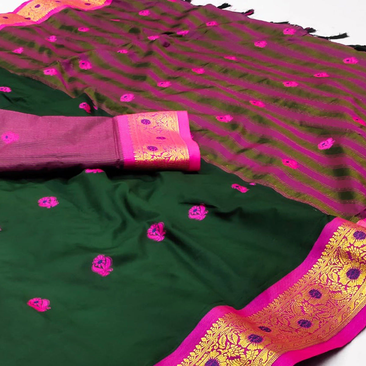 NTPR-SILK-M-GREEN