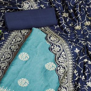 PDM-ANUSHKA-6175-BLUE