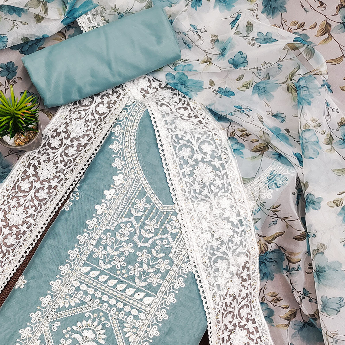 PDM-ANUSHKA-6183-BLUE
