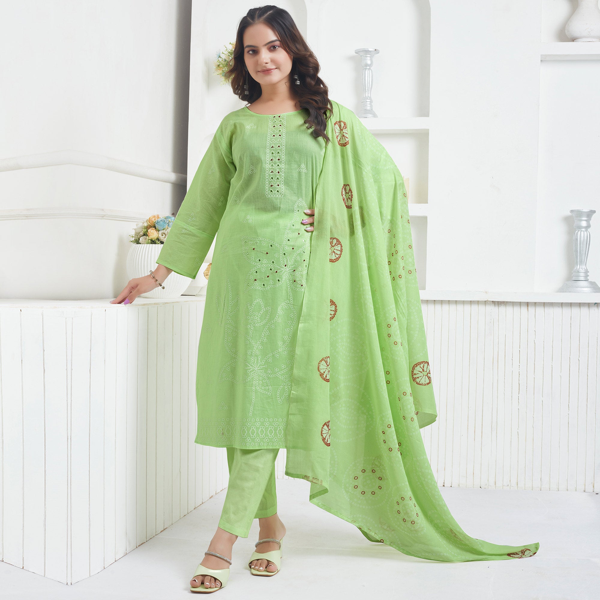 PEACHM-1003-GREEN