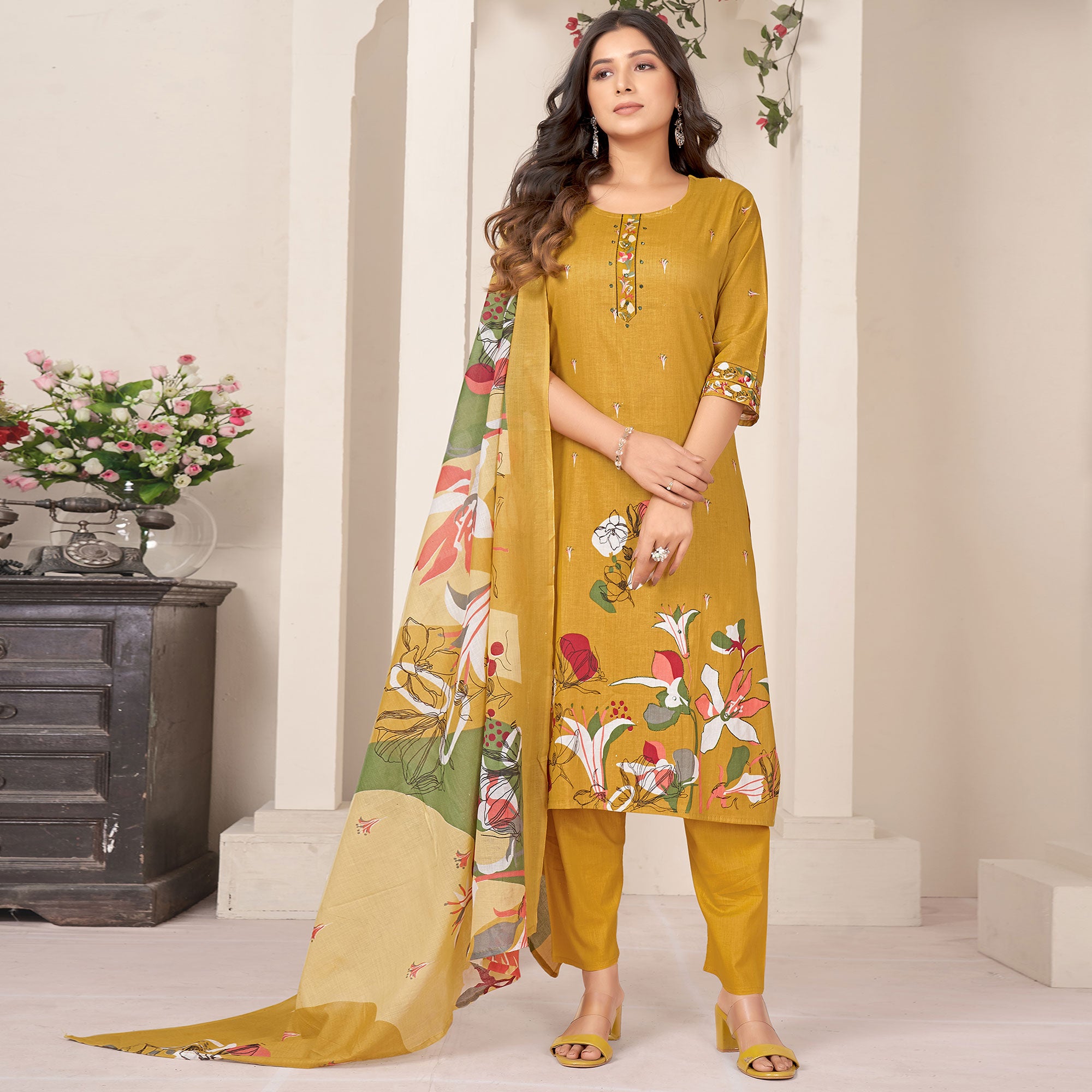 PEACHM-1005-MUSTARD