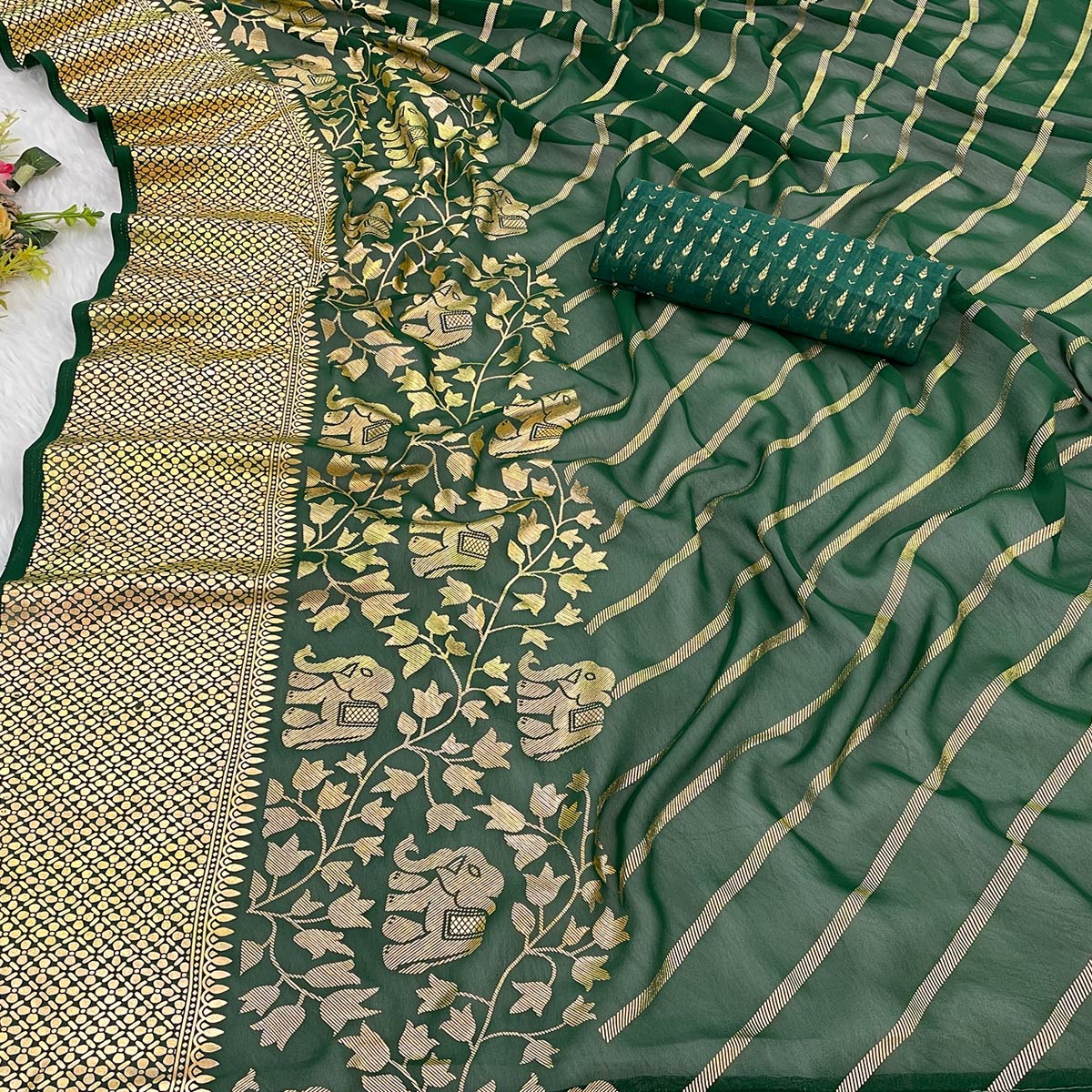 PRNK-29367-DARKGREEN