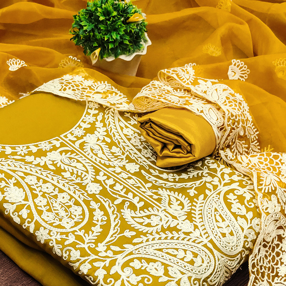 RAJT-7294-MUSTARD