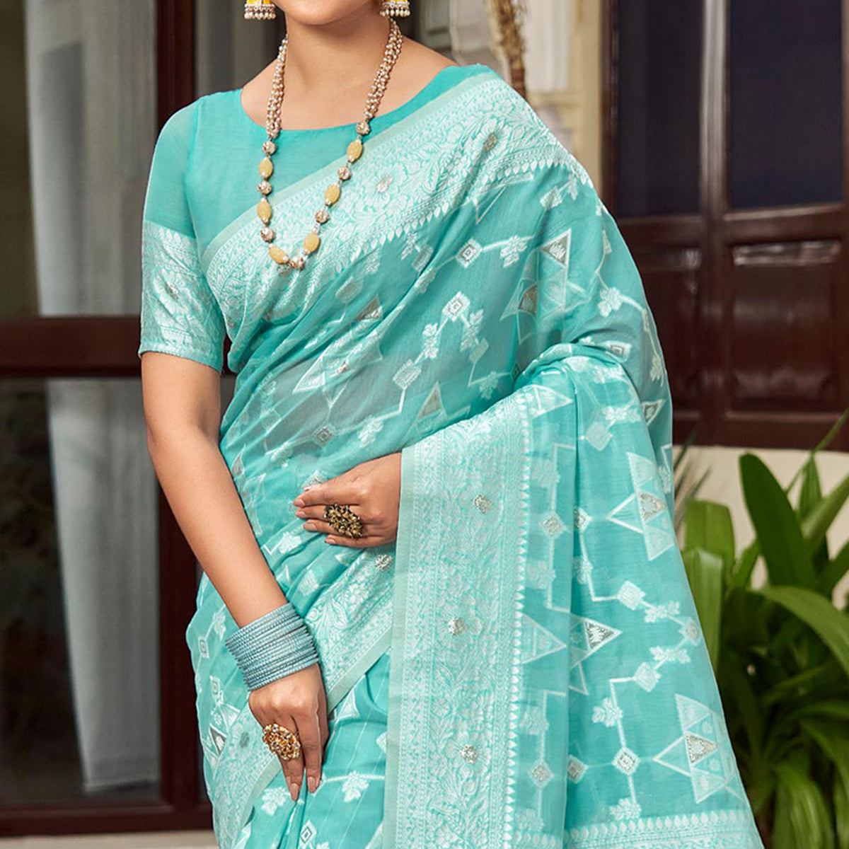 SHT-SUSHMA-COTTON10-F