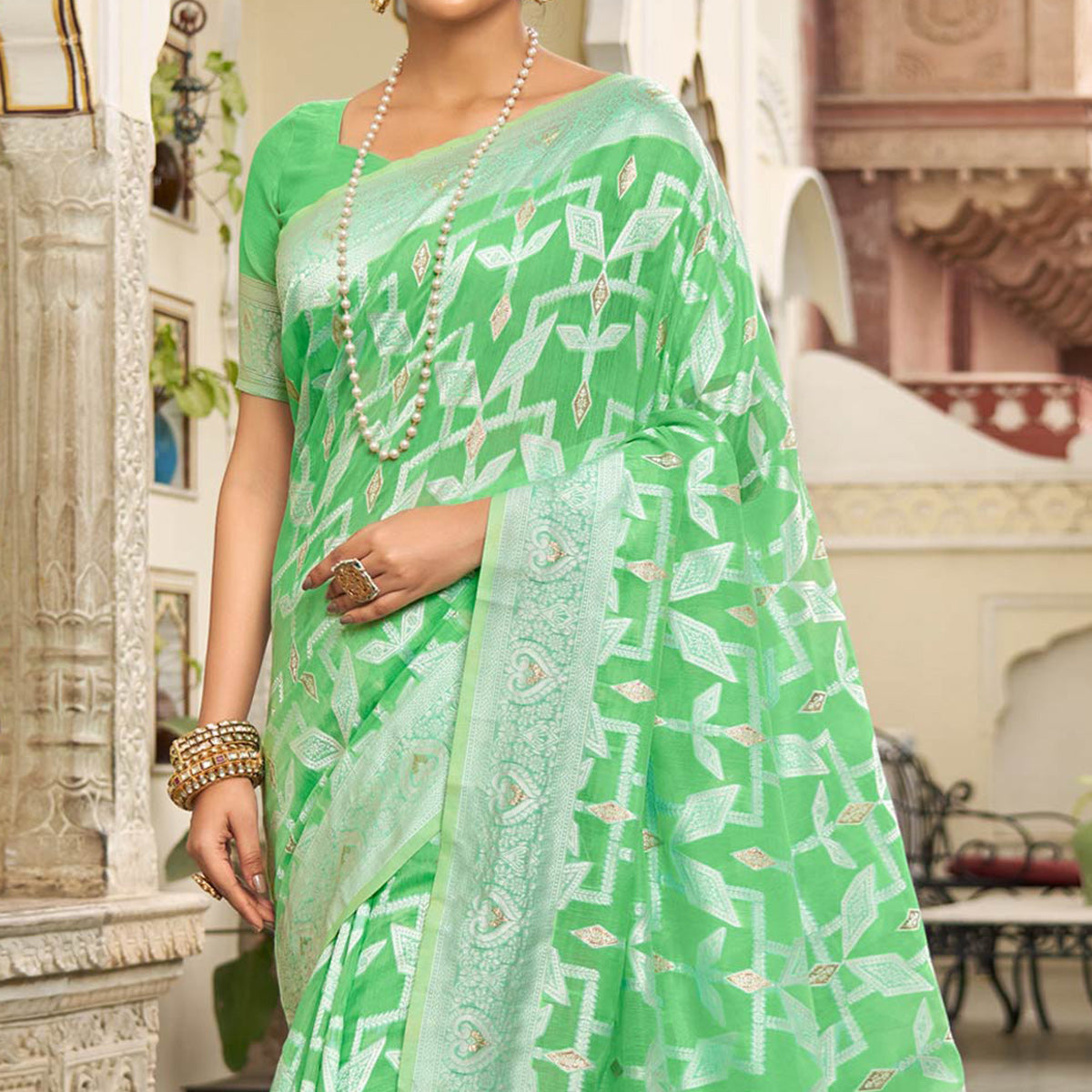 SHT-SUSHMA-COTTON11-B