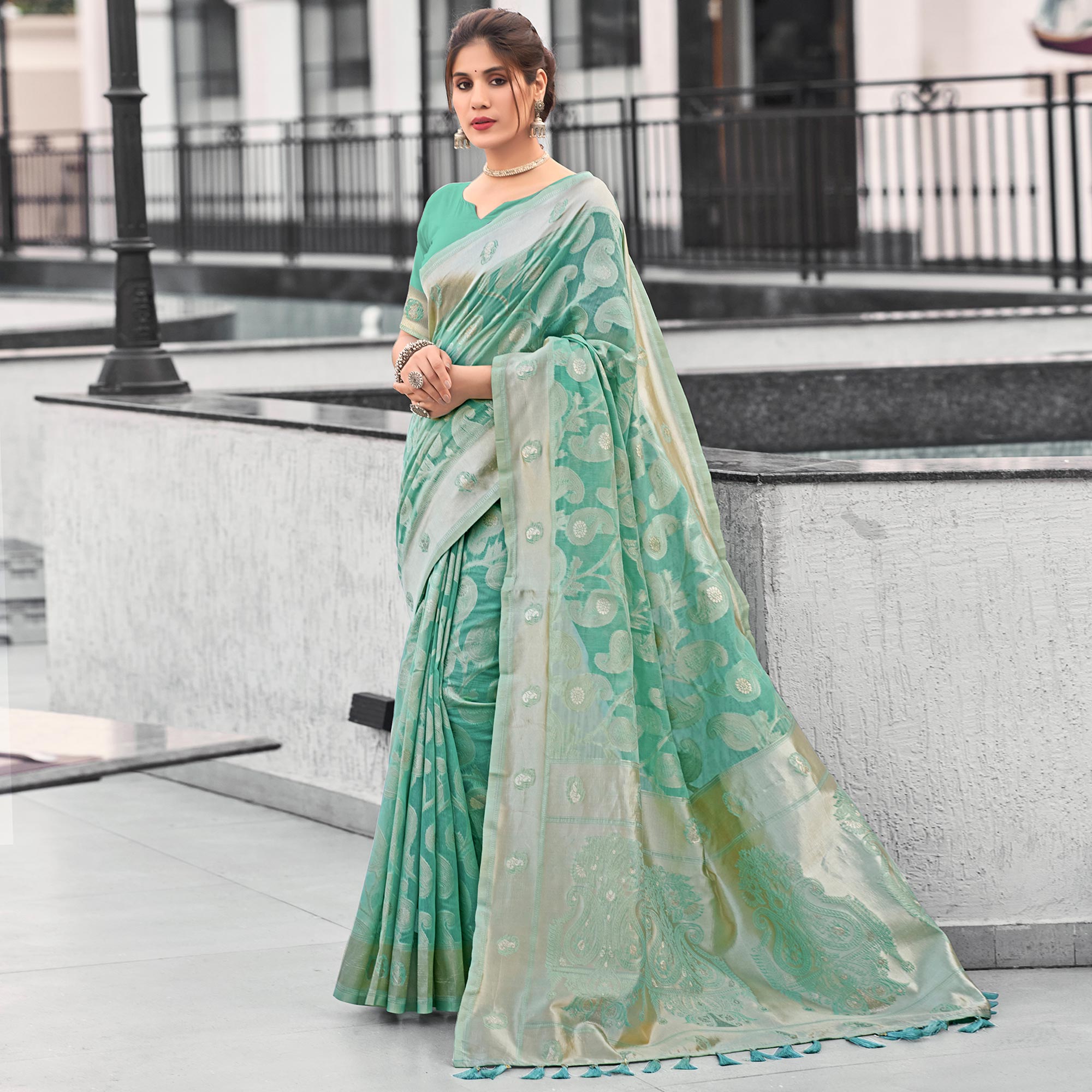 SHT-SUSHMA-COTTON15-D