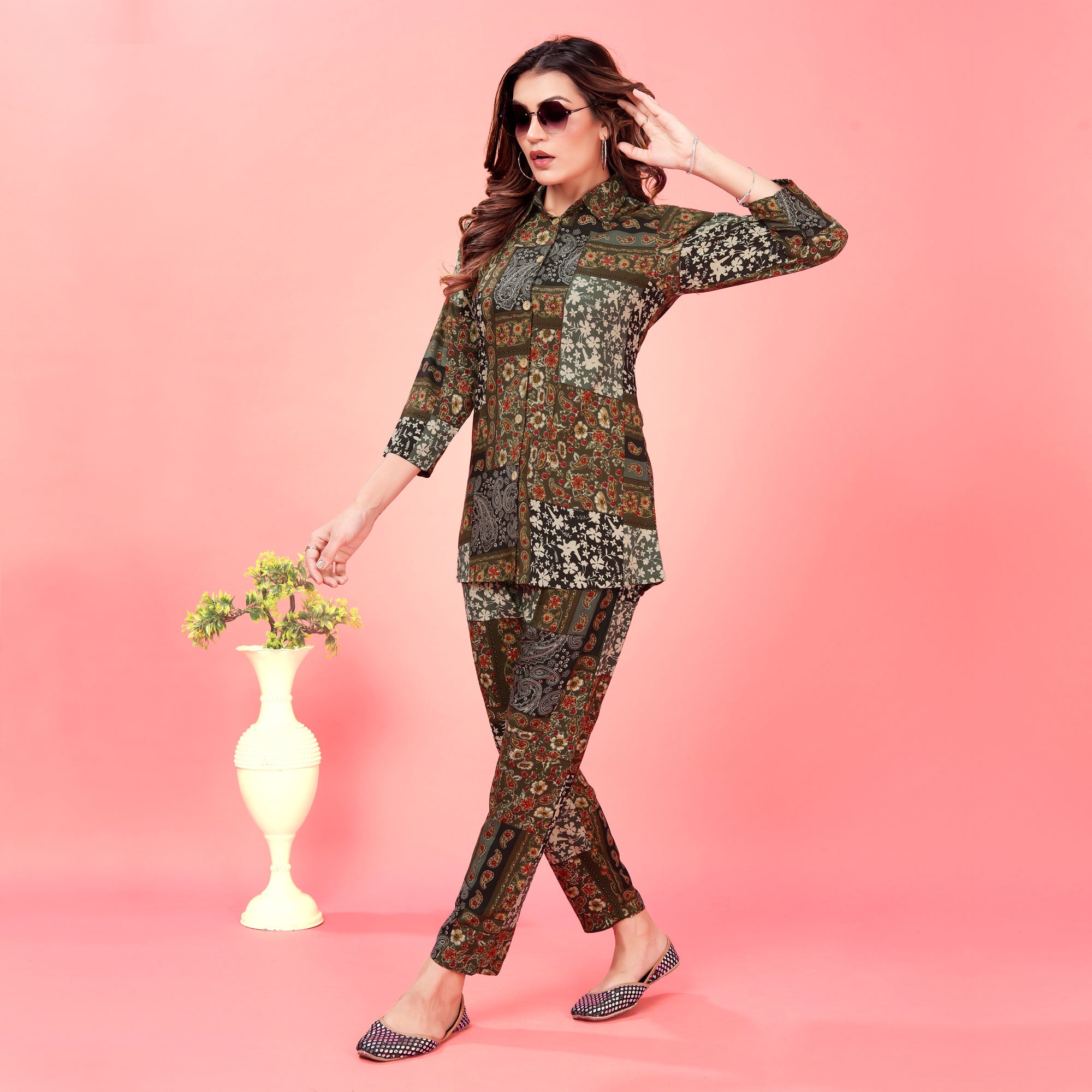 VRDN-CODE-SET-ROSE-799