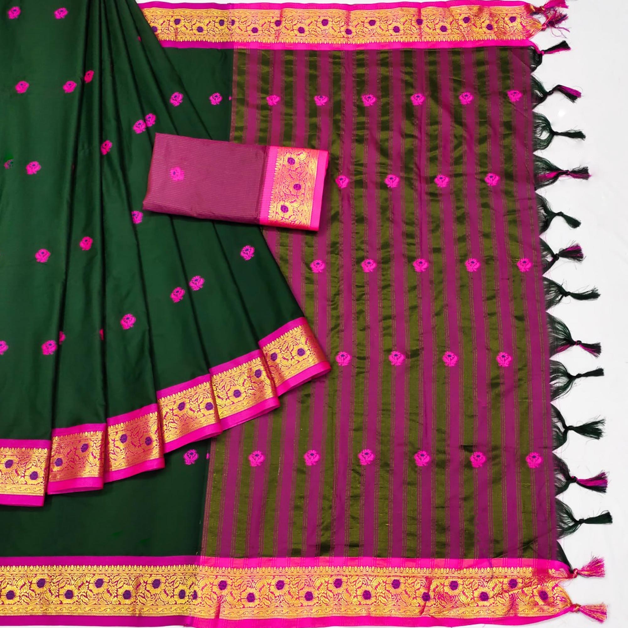 NTPR-SILK-M-GREEN