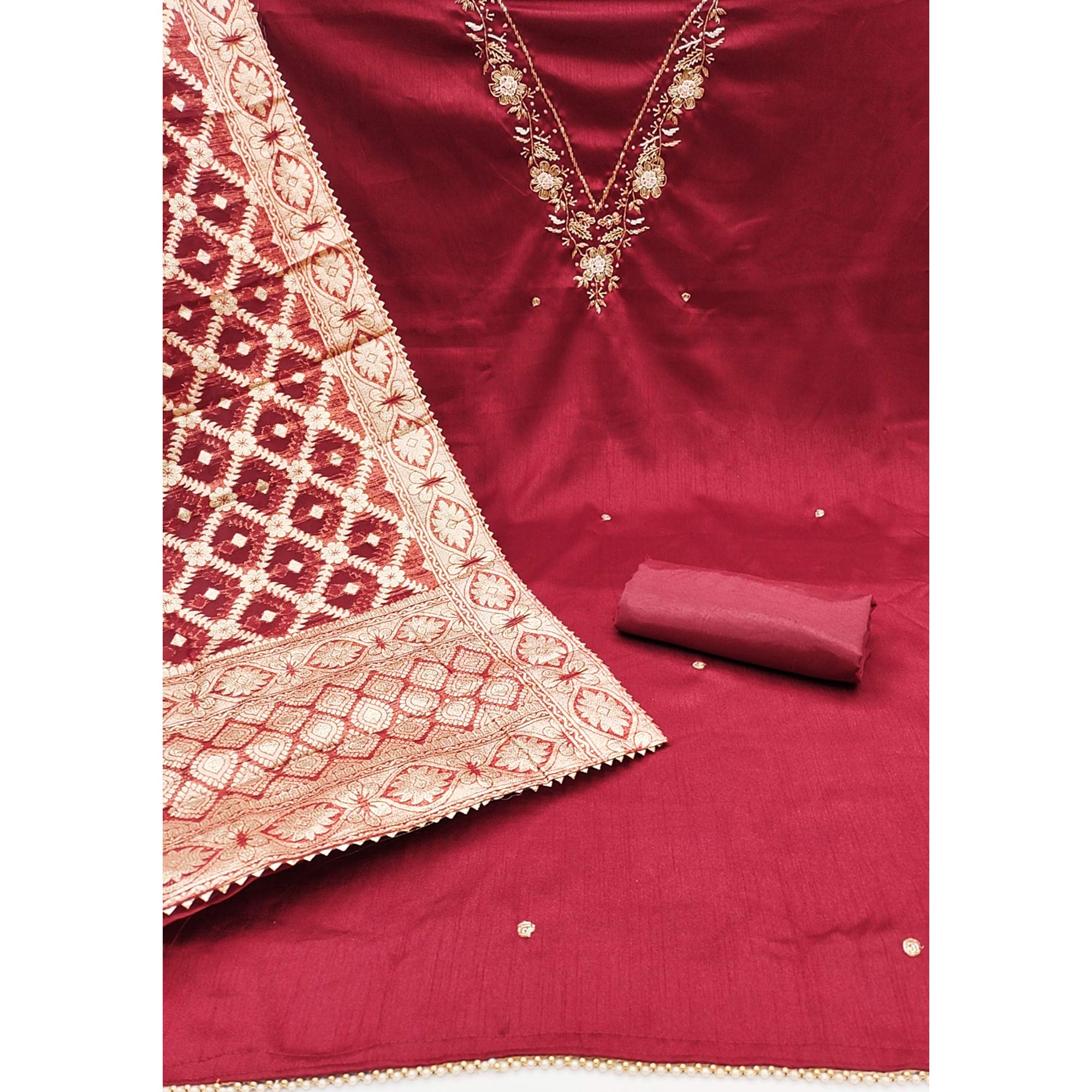 PDM-AADESH-6516-MAROON
