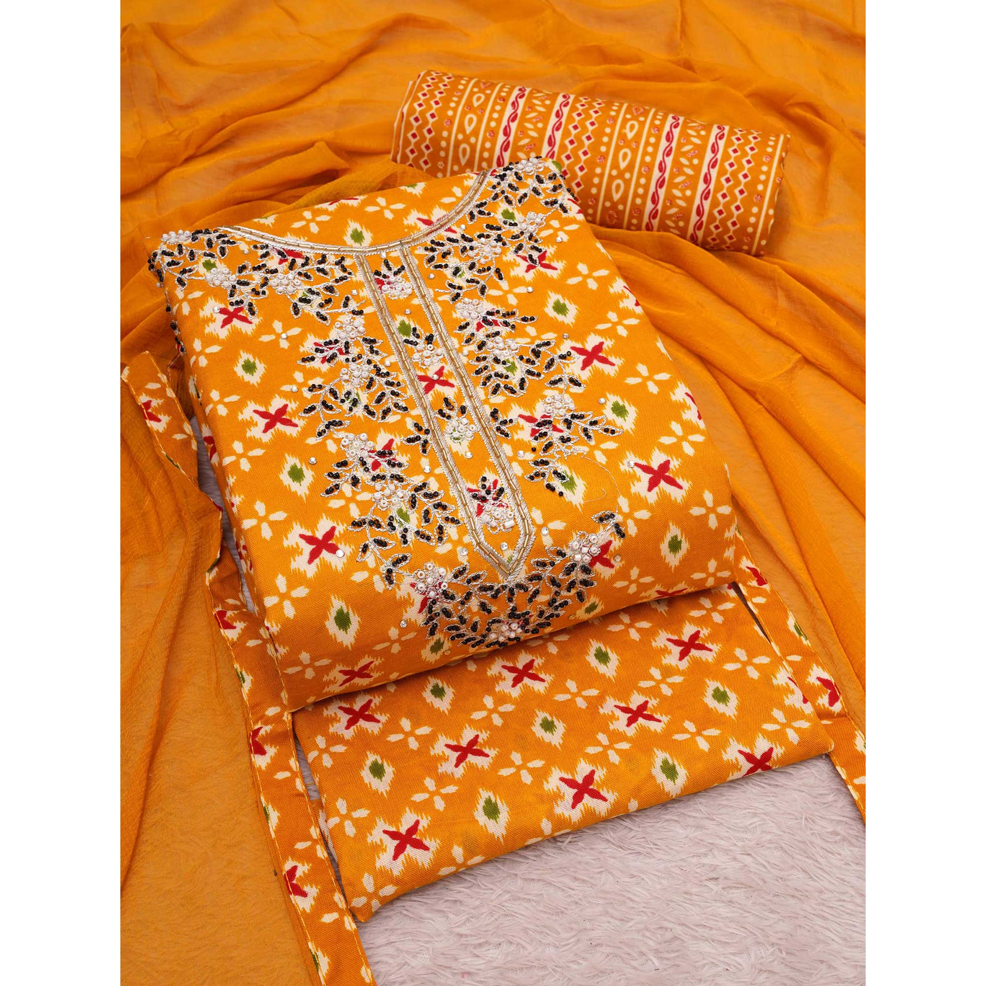 PDM-GULZARA-6222-YELLOW