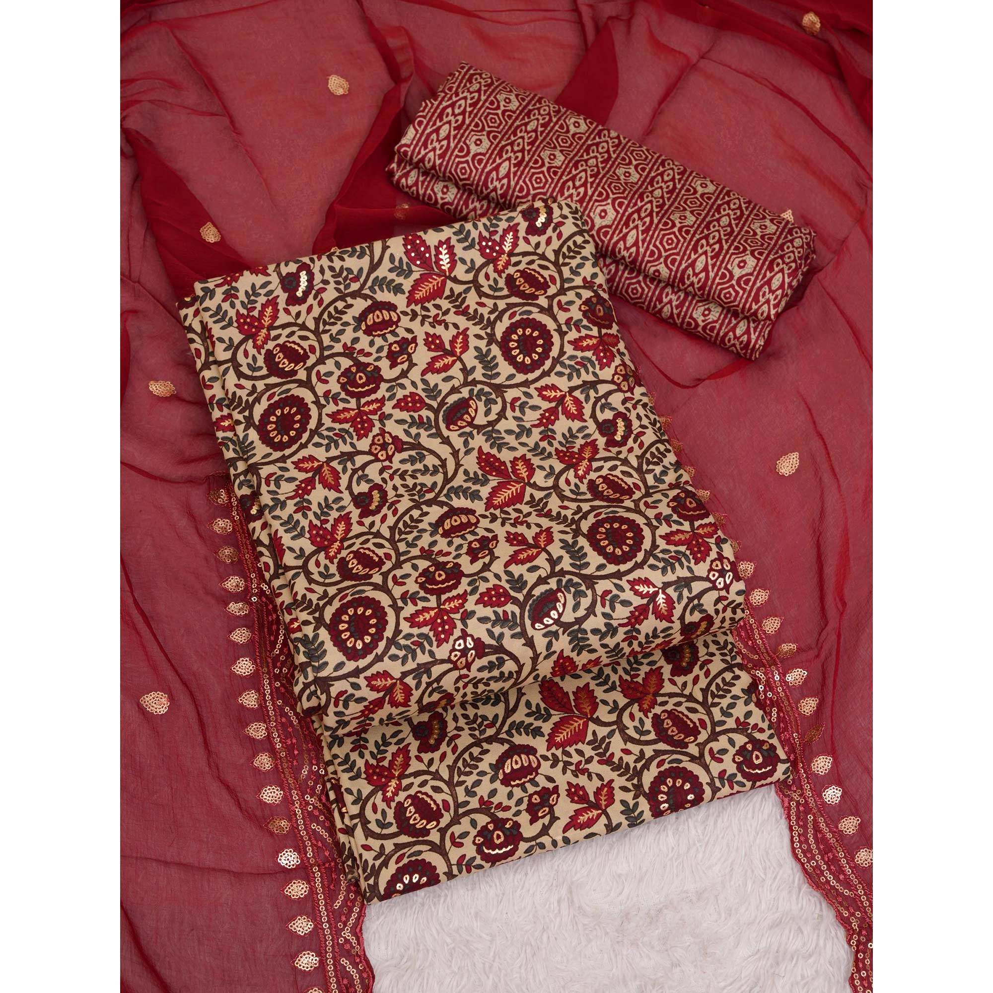 PDM-GULZARA-6227-MAROON