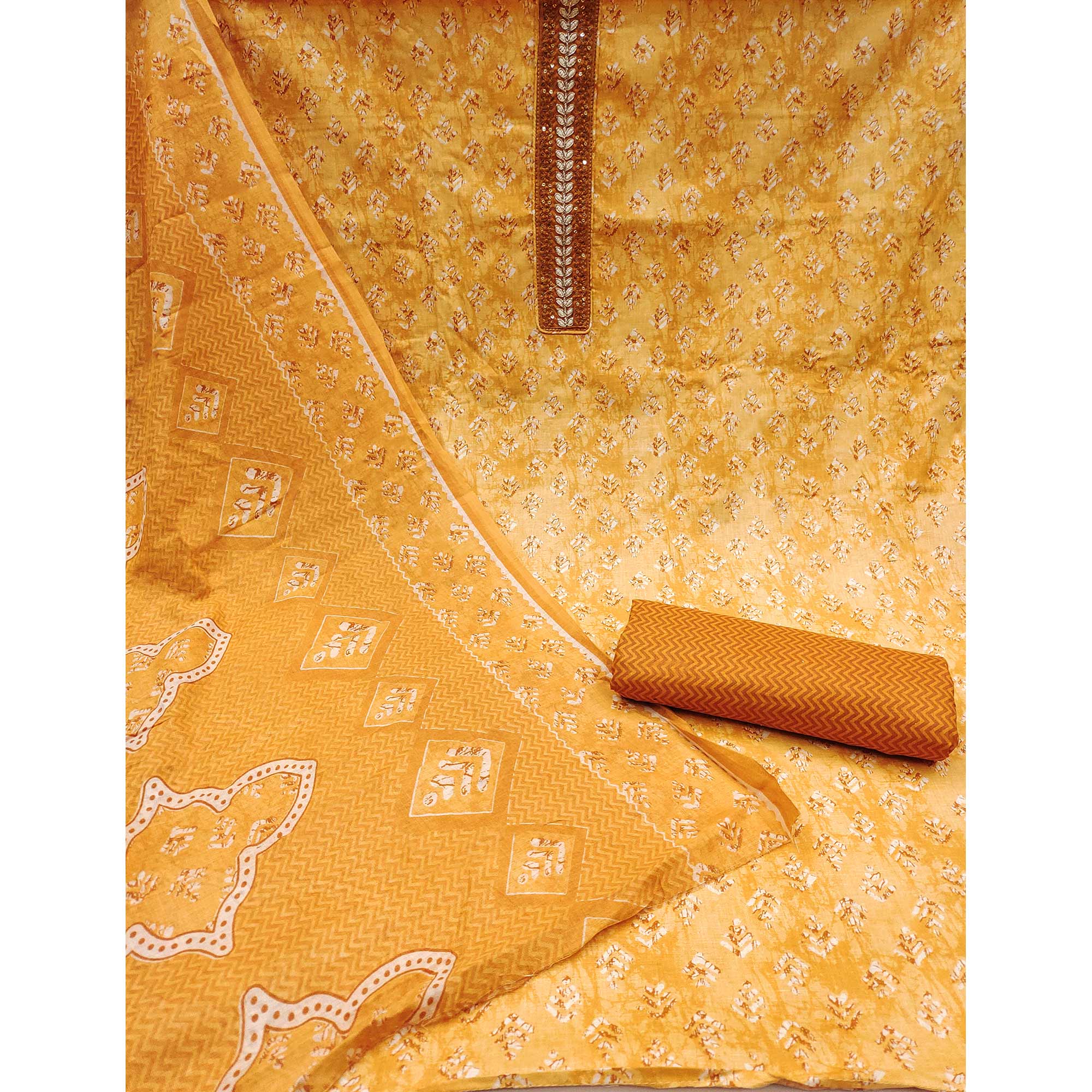 PDM-RAHEJA-6197-YELLOW