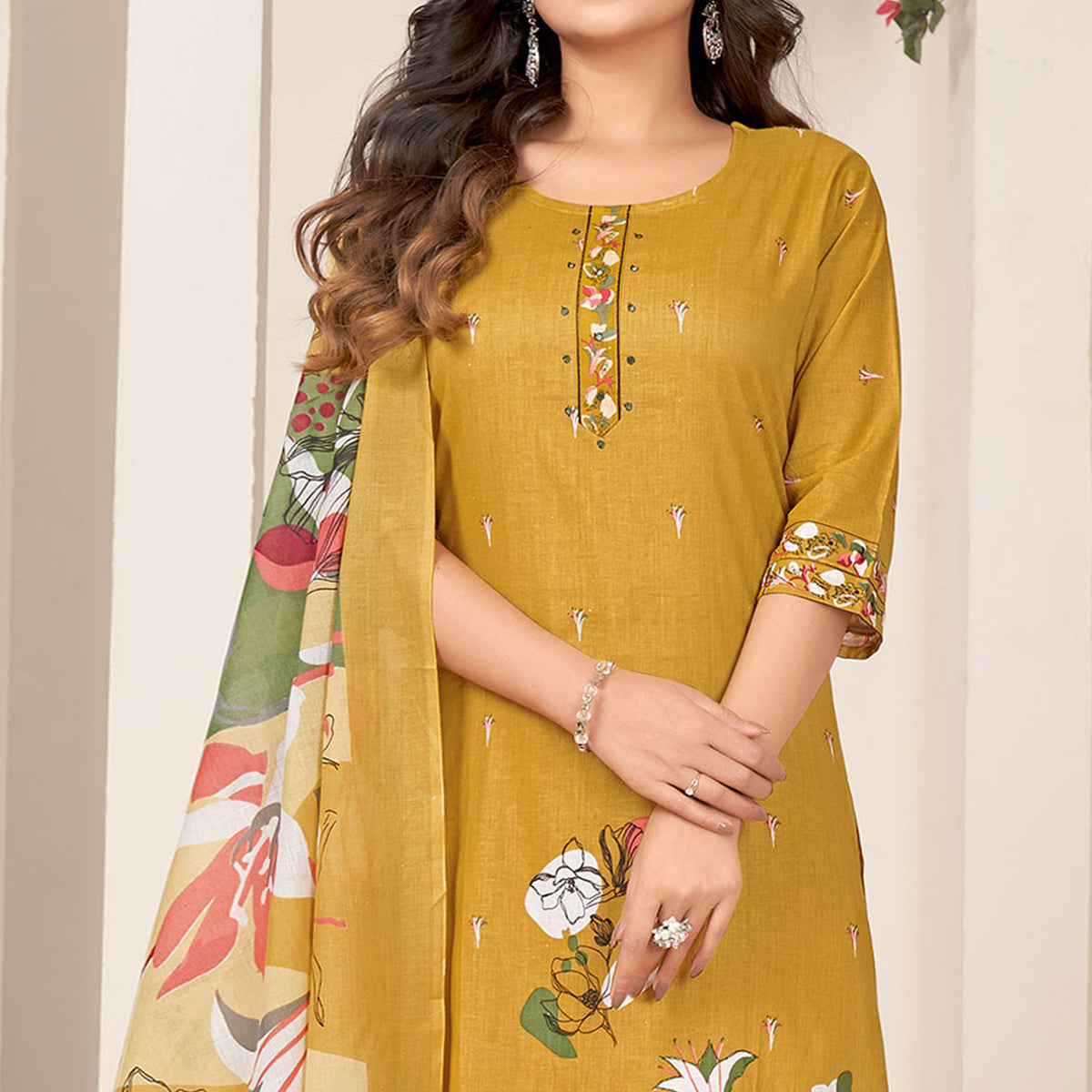 PEACHM-1005-MUSTARD