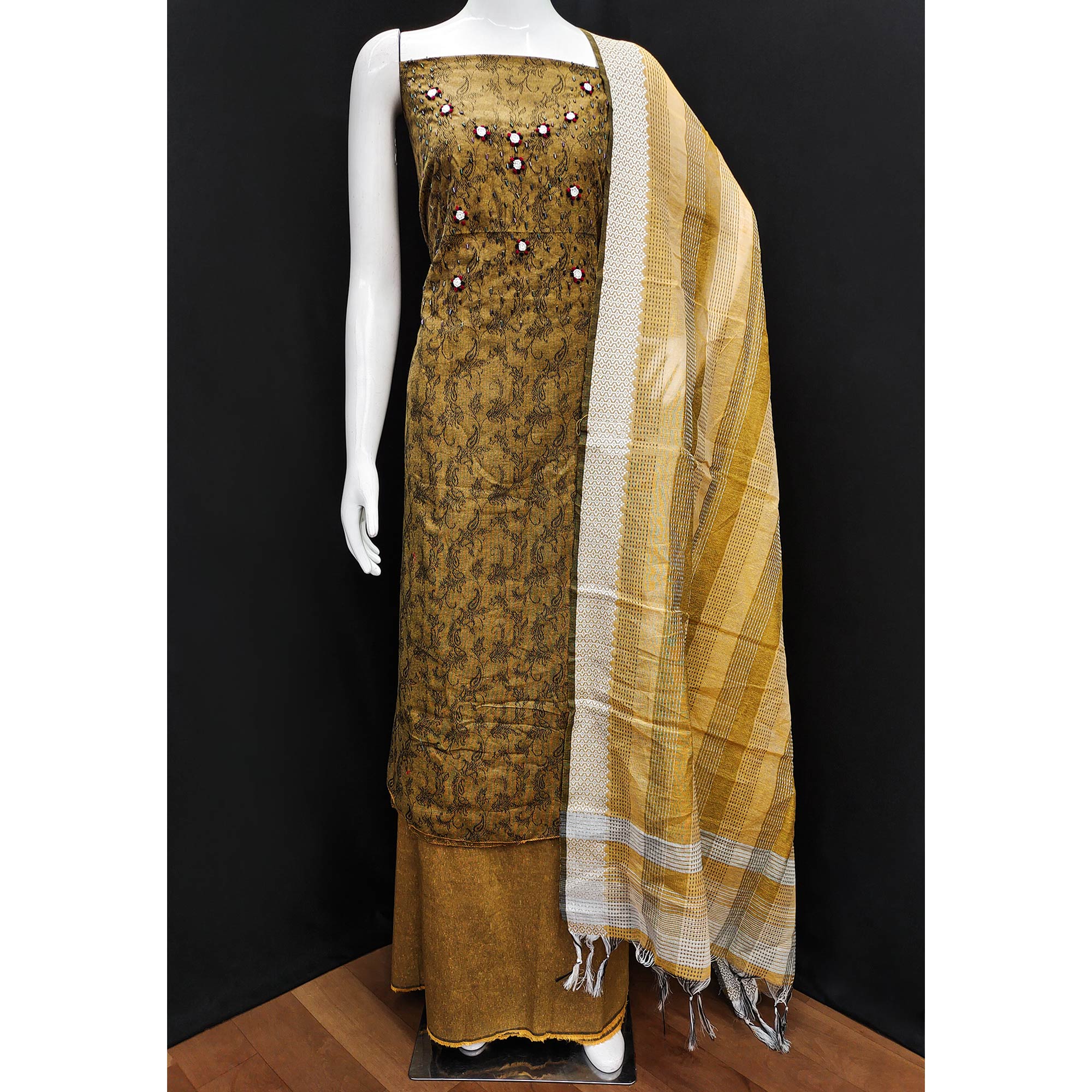 RAJT-7246-MUSTARD