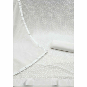 Stylish White Thread Embroidered With Sequins Work Georgette Dress Material For Ethnic Styling