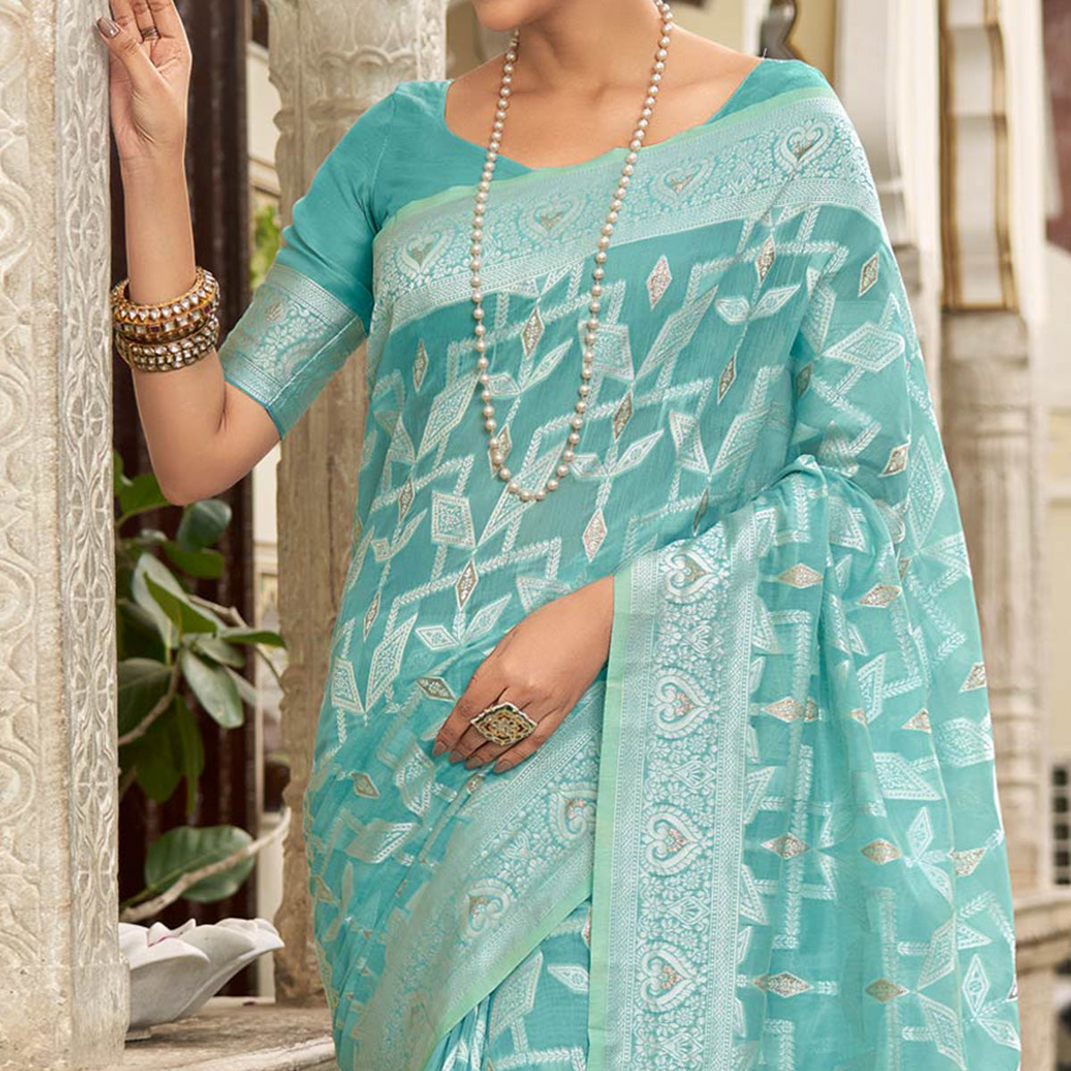 SHT-SUSHMA-COTTON11-F